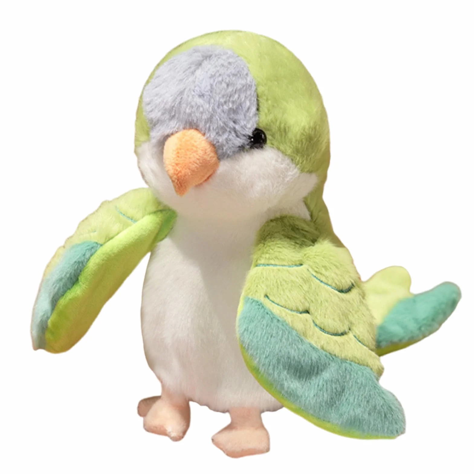 Burattino A Mano – Peluche In Cotone PP 20 Cm | Marionetta A Mano Per Uccellino1 Peluche | Gioco Interattivo Con Marionette Per Animali Per L'educazione Alla Narrazione E L'intrattenimento
