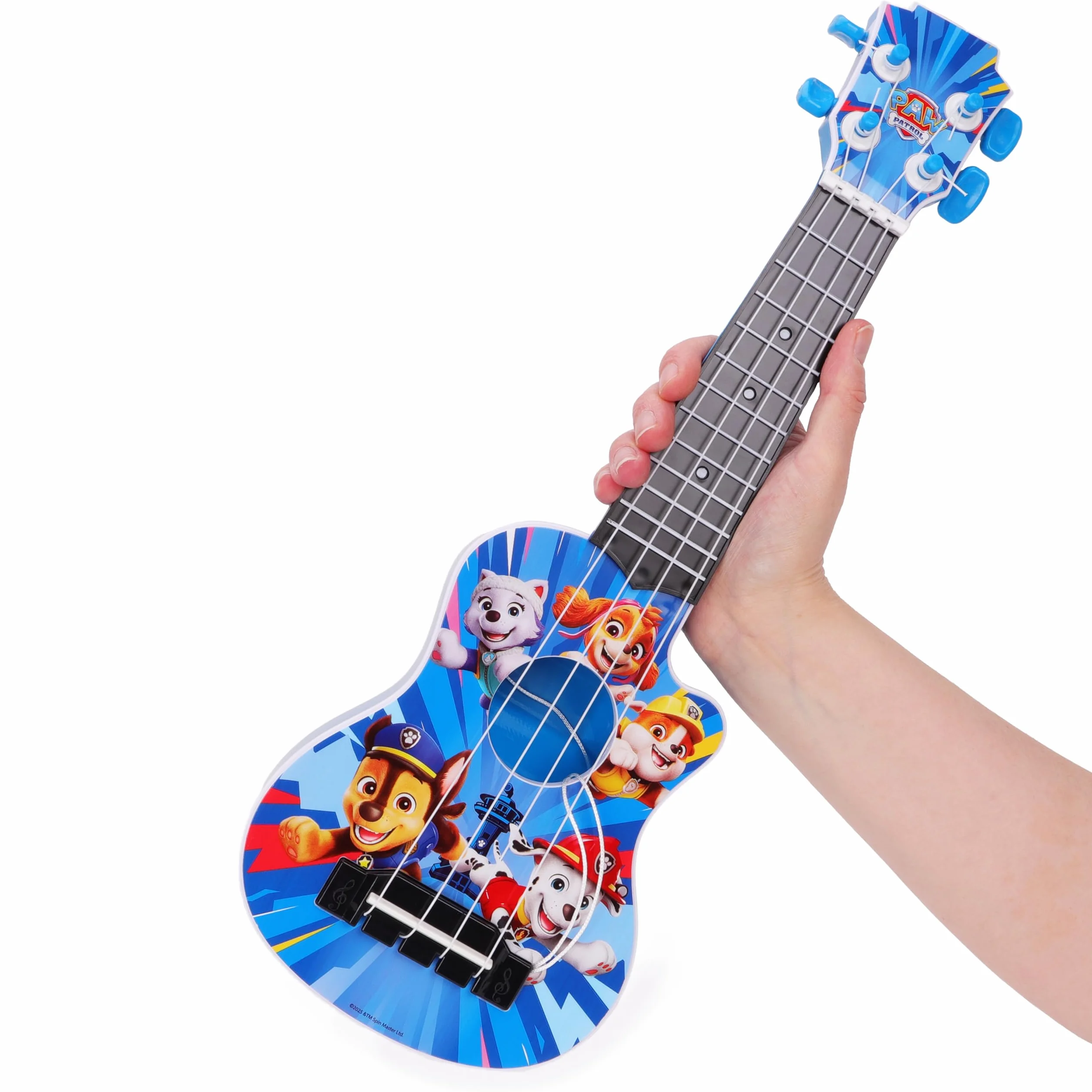 Paw Patrol La Mia Prima Chitarra 40 cm Strumento Musicale Giocattolo per Bambini Età 3+