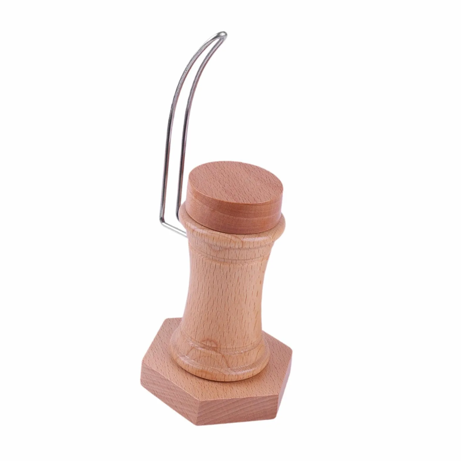 Oshhni Manico in Legno per Pittura di Miniature, Accessori per Hobby e modellismo, Impugnatura per Pittura di Dettagli e Miniature da Tavolo.