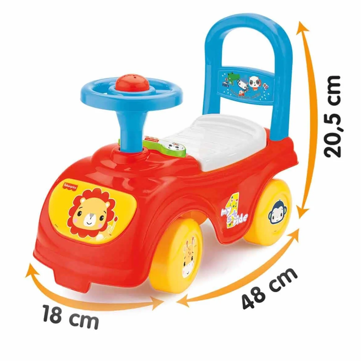 Fisher Price Macchinina My First Ride