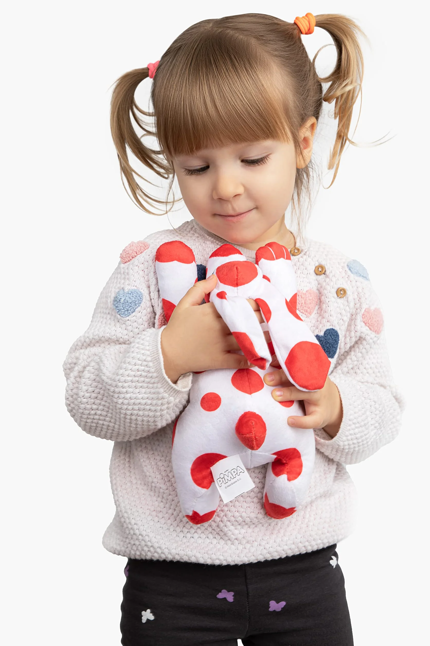PTS PDP1502124(P010) - Peluche Pimpa Sdraiata, 22 cm