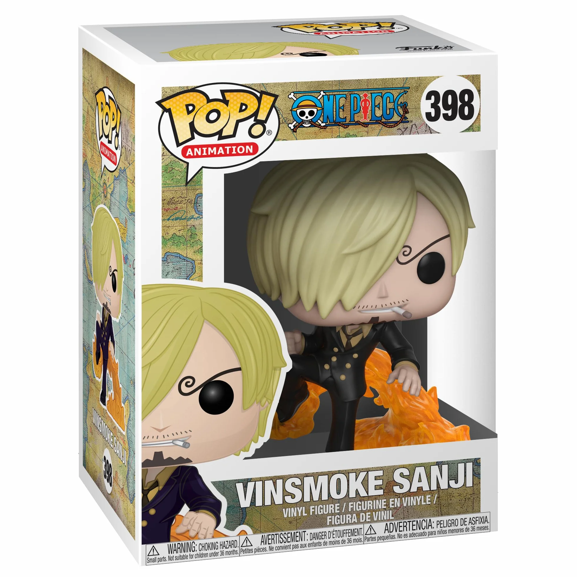 Funko POP! One Piece: Vinsmoke Sanji- Figura in Vinile da Collezione - Idea Regalo - Merchandising Ufficiale - Giocattoli per Bambini e Adulti - Anime Fans - Figura per i Collezionisti