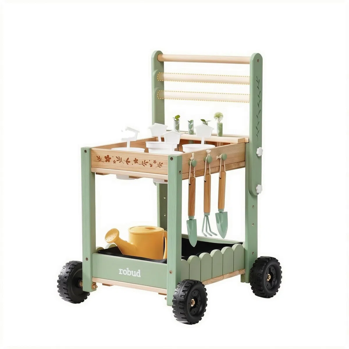 Il set da giardinaggio per bambini insegna ai più piccoli a