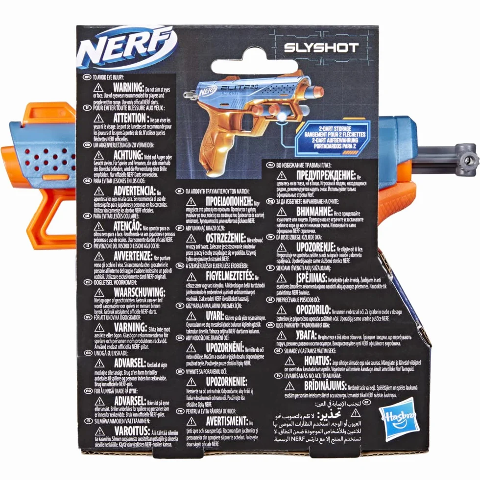 Hasbro Nerf Elite 2.0 Slyshot Revolver