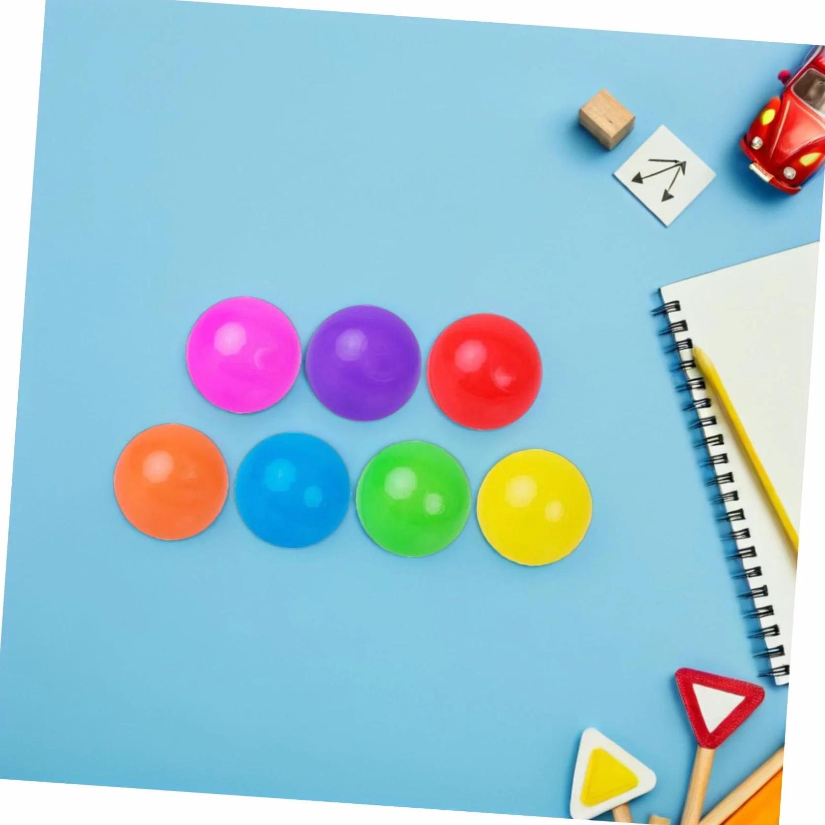 100pezzi Palline di Plastica Colorate per Piscina da Gioco per Ragazzo Ragazza Morbide e Sicure per Casetta da Gioco Tunnel e Piscina Accessori per Giochi all Aperto Chiuso