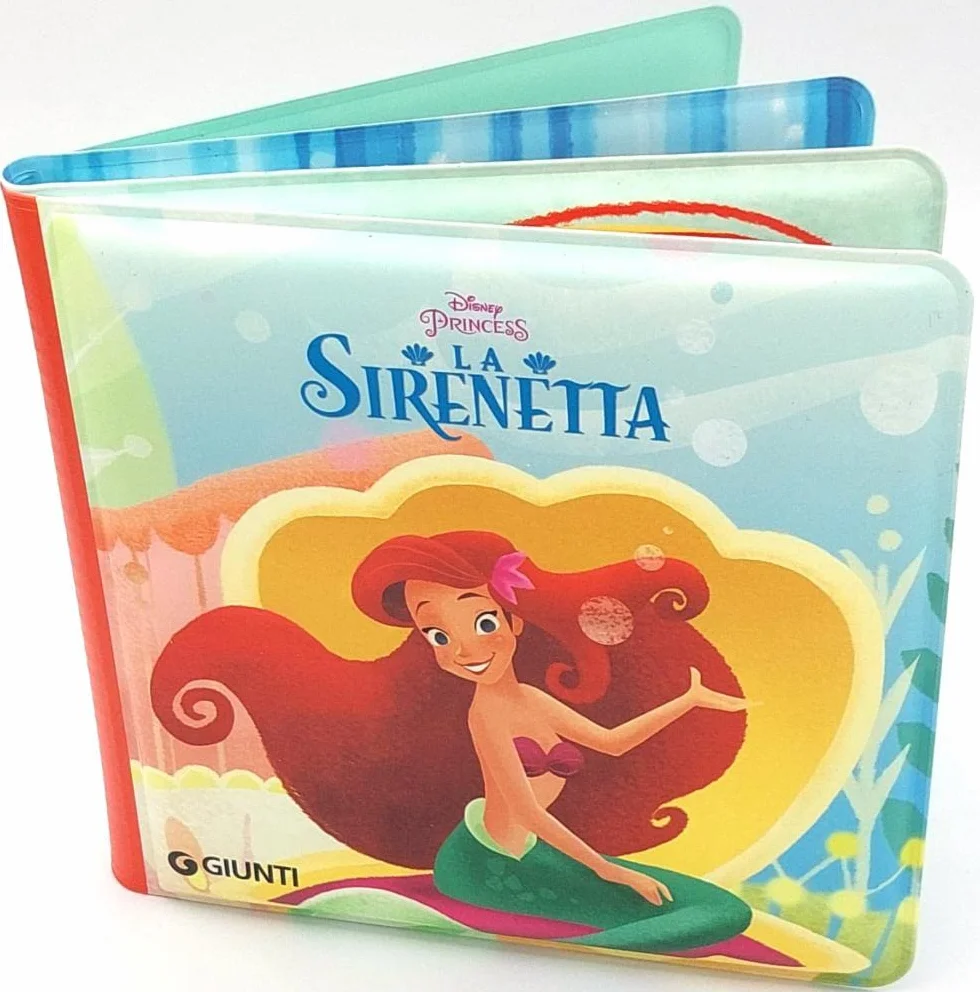 La Sirenetta. Il libro bagnetto
