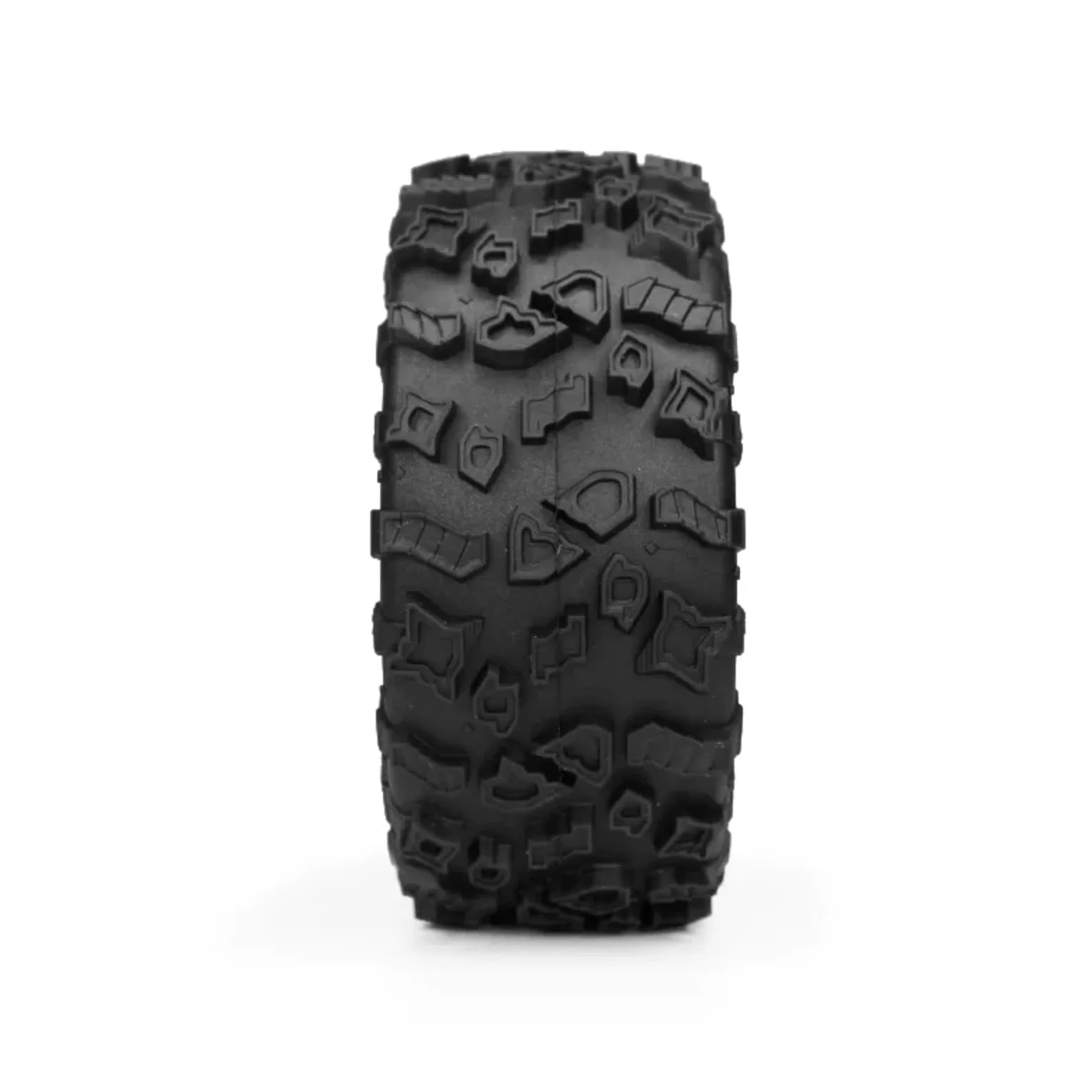 RC Pneumatici Ricambi Per 4 Pezzi 130 * 54 Mm Diametro 2 Pollici Pneumatici Pelli Telecomando Per Arrampicata Accessori Per Auto E Aggiornamenti Sostituzione Riparazione