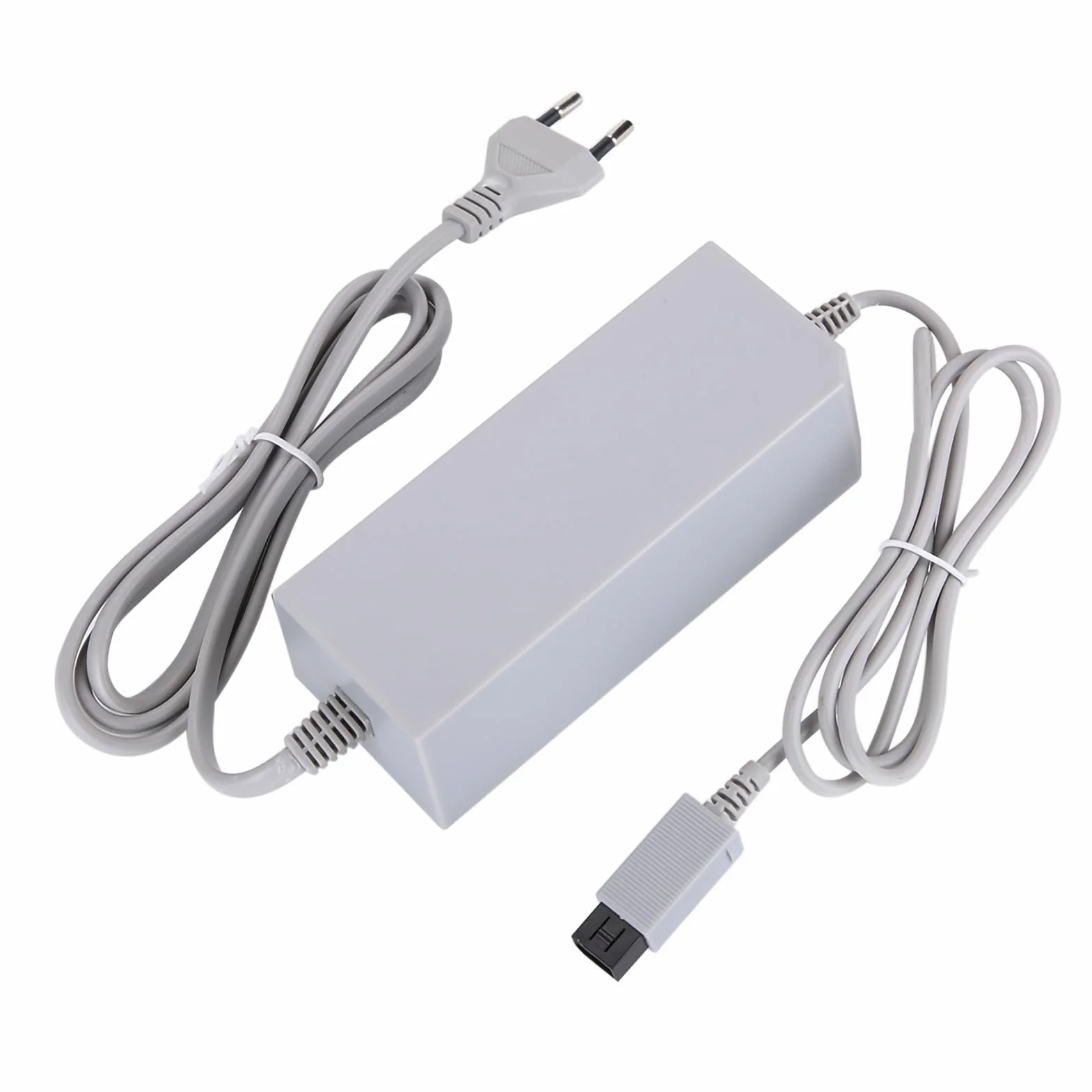Cavo Alimentatore per Console da Gioco, Sostituto Universale 110-240V con Spina Europea, Compatto e Leggero per Viaggi (Spina europea)