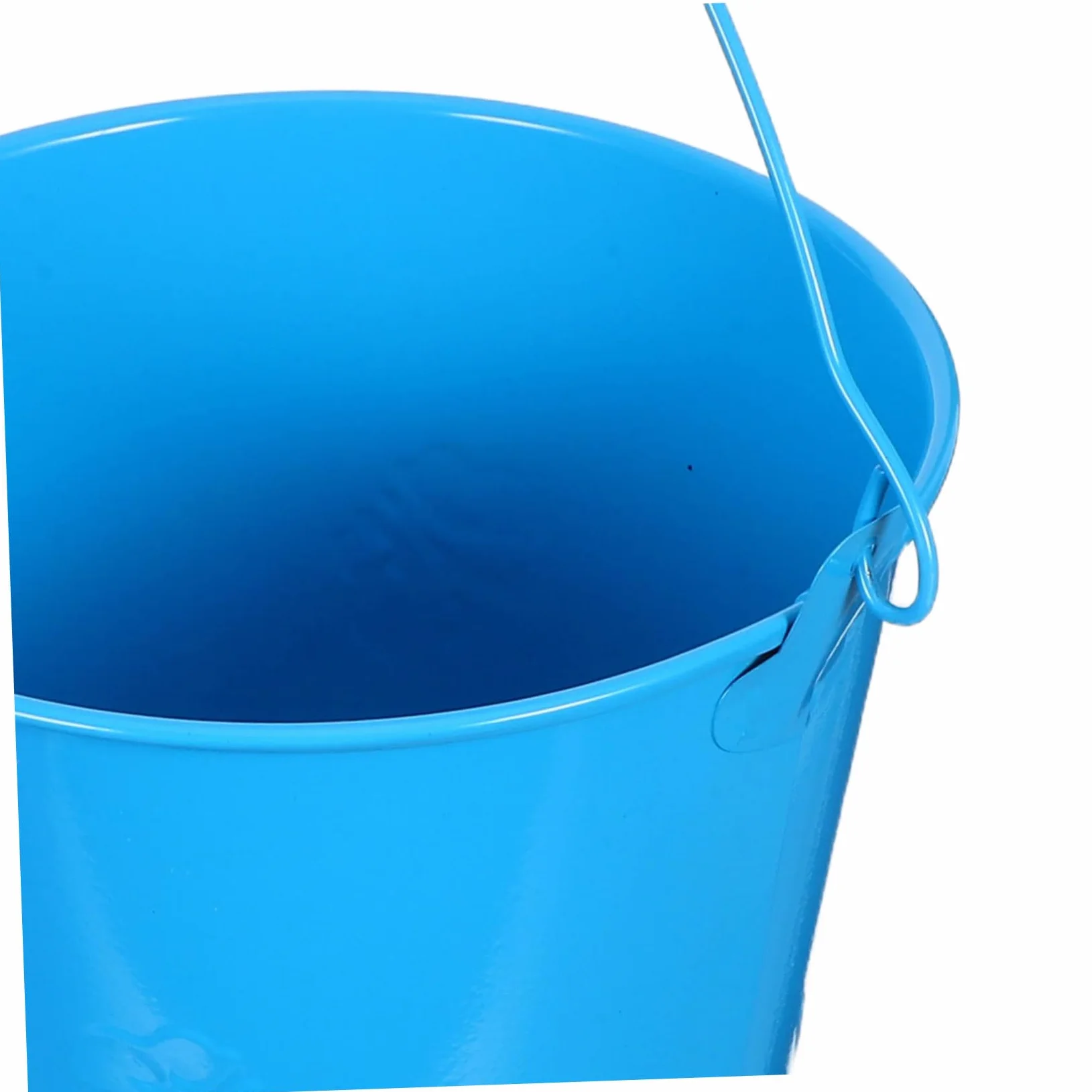 Gatuida 4 Secchielli da Spiaggia per Mini Secchi Colorati in Giocattolo per Sabbia e Neve Accessori Mare per Ragazzi e Ragazze Materiale Sicuro e Resistente