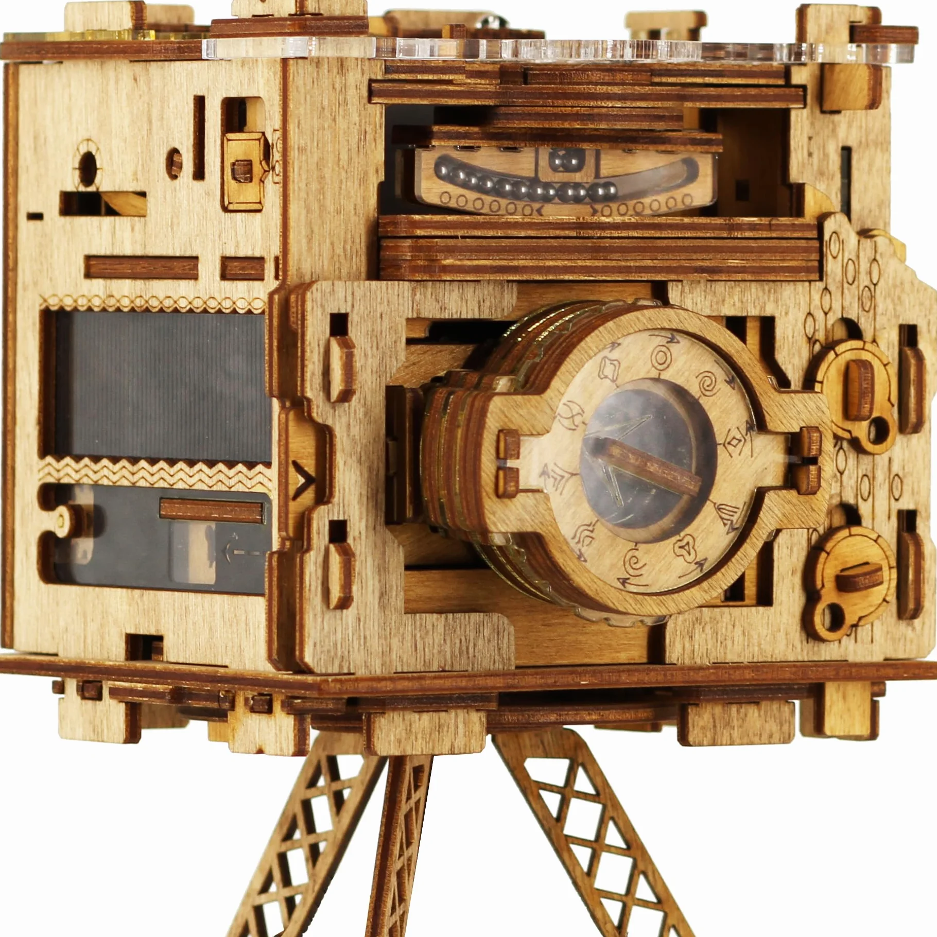 iDventure Cluebox PRO - Camera di Sherlock - Escape Room gioco in legno - Scatola rompicapo a Labirinto - Scatola regalo - regalo fidanzato - puzzle 3D - iq puzzle rompicapo - regalo per lui