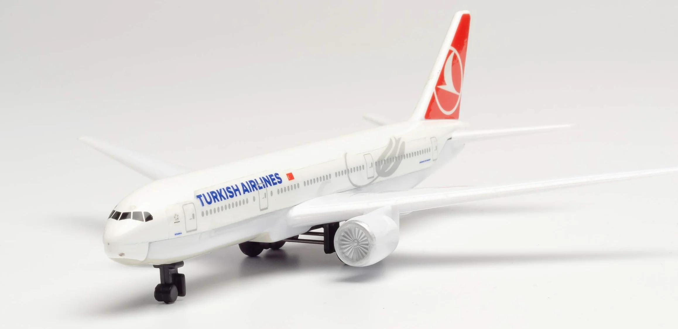 Herpa Toys Turkish Airlines Airplane giocattolo miniatura plastica scala ridotta collezione