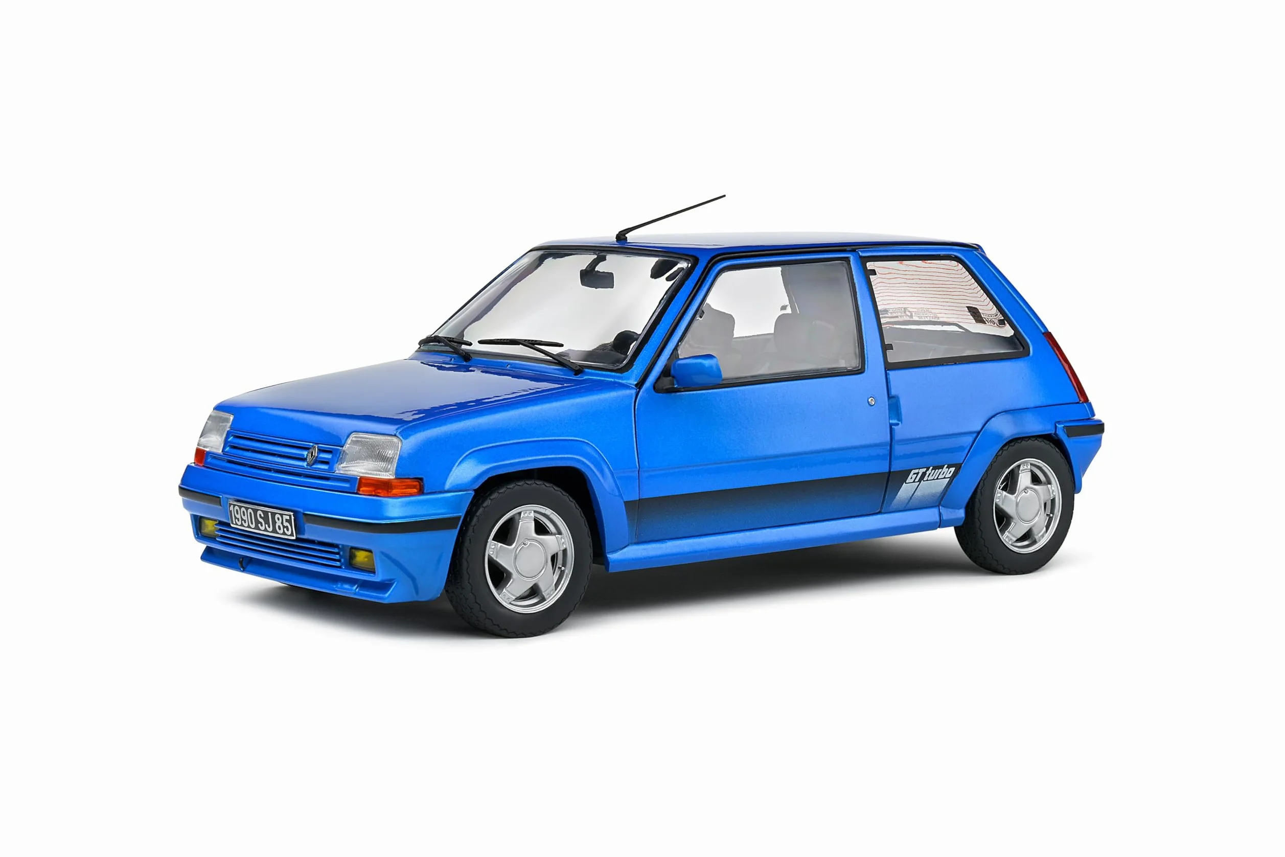 Solido 1:18 Renault 5 GT Turbo MK2 blu