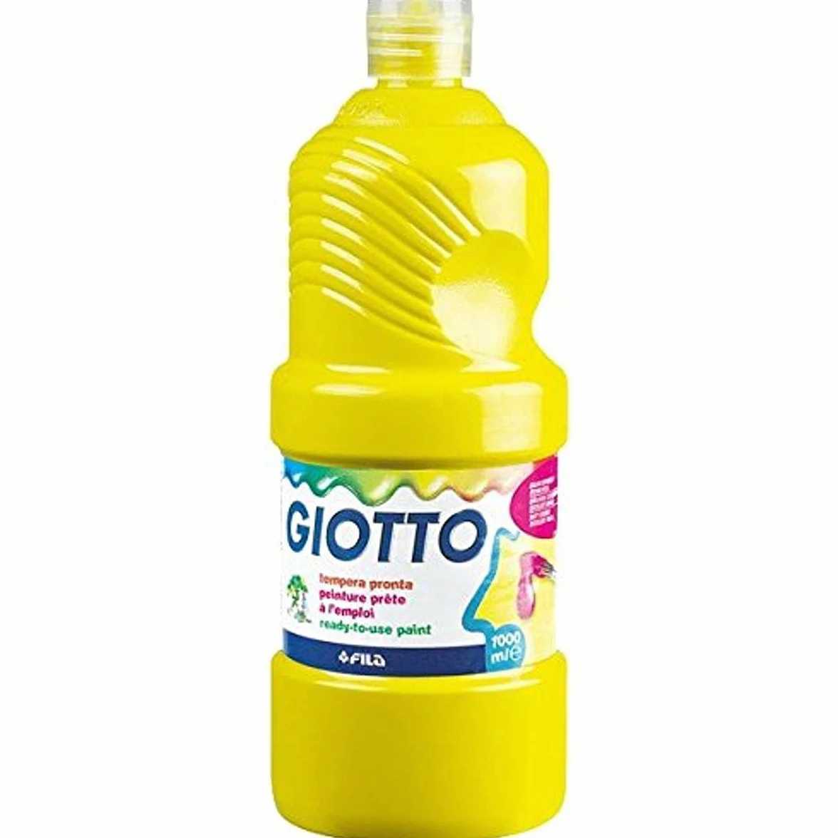 Giotto Tempera pronta giallo primario - 1000 ml - 533402