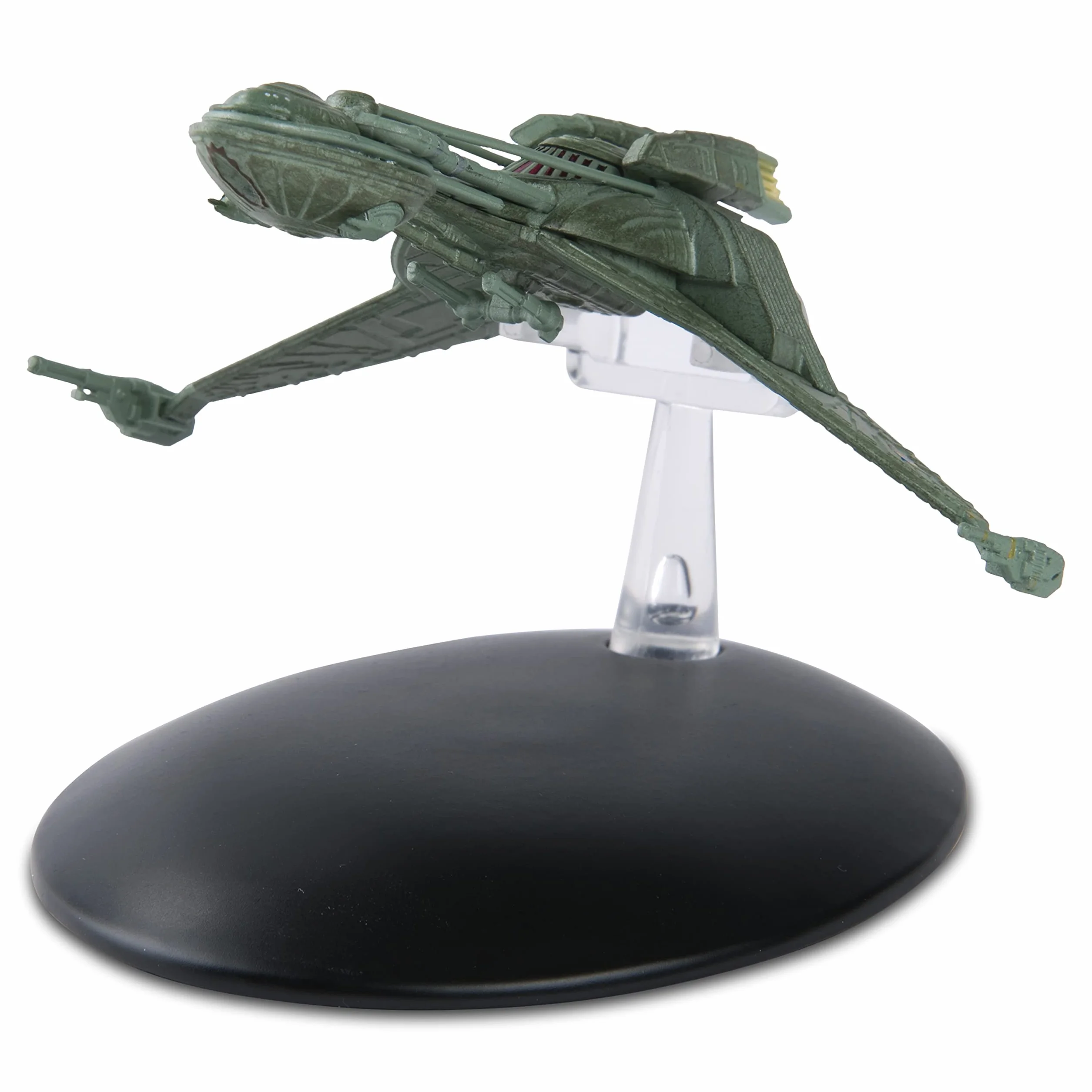 Star Trek - Modello Starship Klingon Bird-of-Prey del XII secolo - Star Trek Collezione ufficiale Starships di Eaglemoss Collections