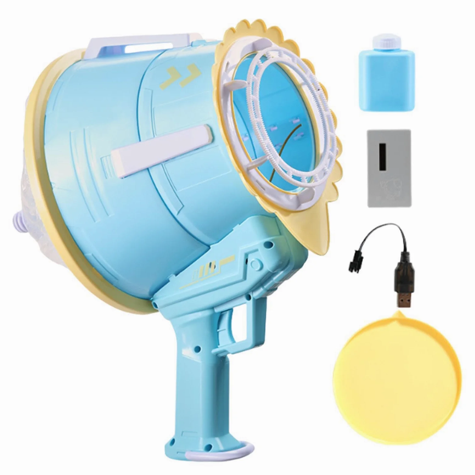 Macchina Bolle Giocattolo da Giardino Portatile | Macchina Per Bolle Da Esterno Per Ragazzi, Compleanno, Feste E Vacanze, Cortile, Giardino, , Spiaggia, Estivi, Giochi E