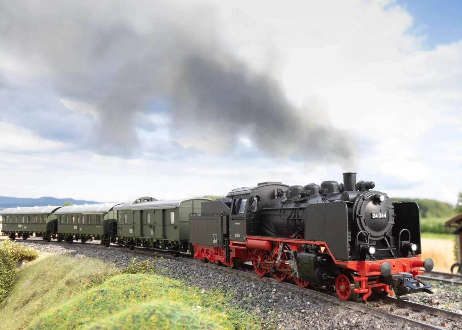 Märklin 36244 Tender della Locomotiva a Vapore BR 24 Db