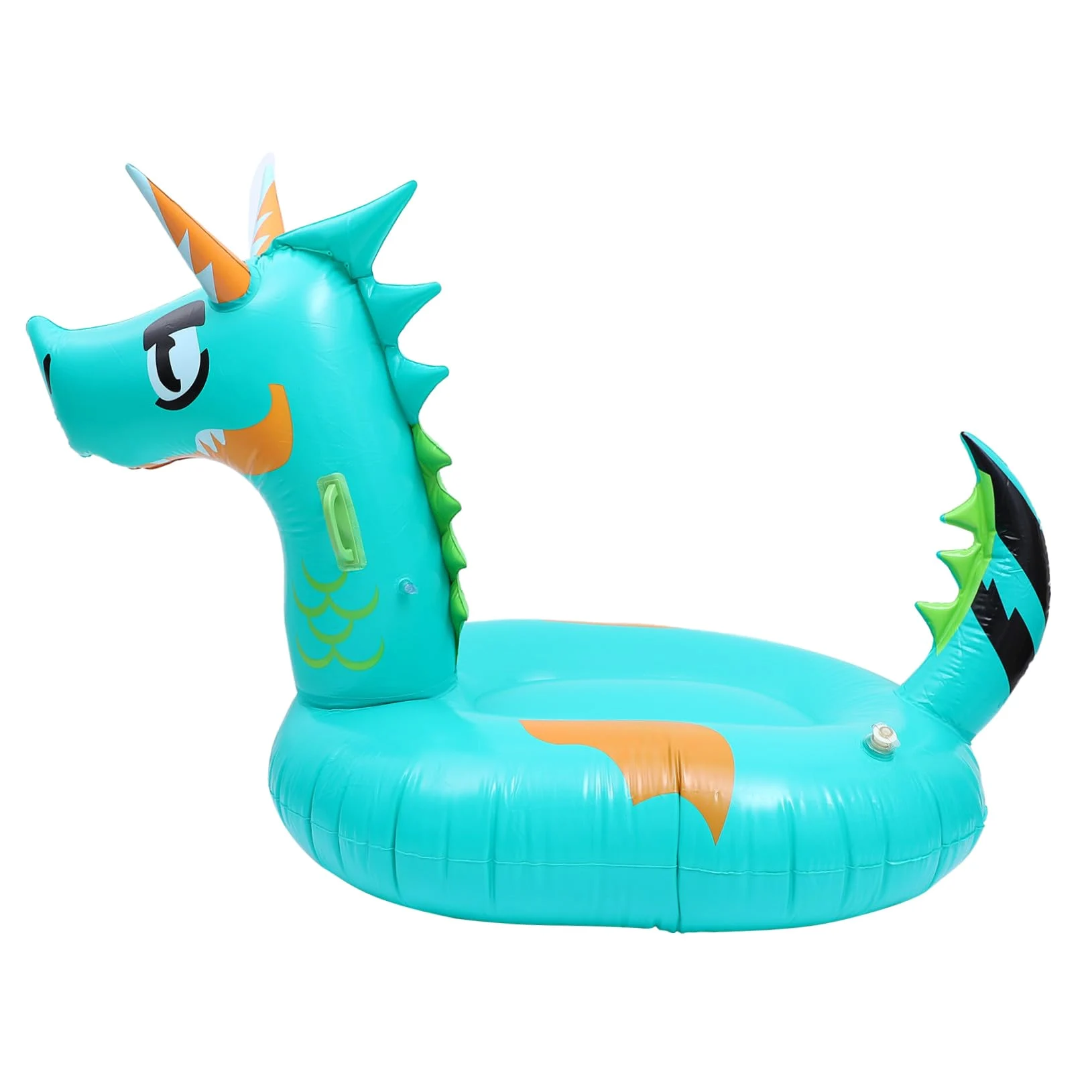 ERINGOGO Letto Galleggiante Gonfiabile Forma Materassino Portatile per Piscina e Mare Leggero e Resistente per Adulti per Relax