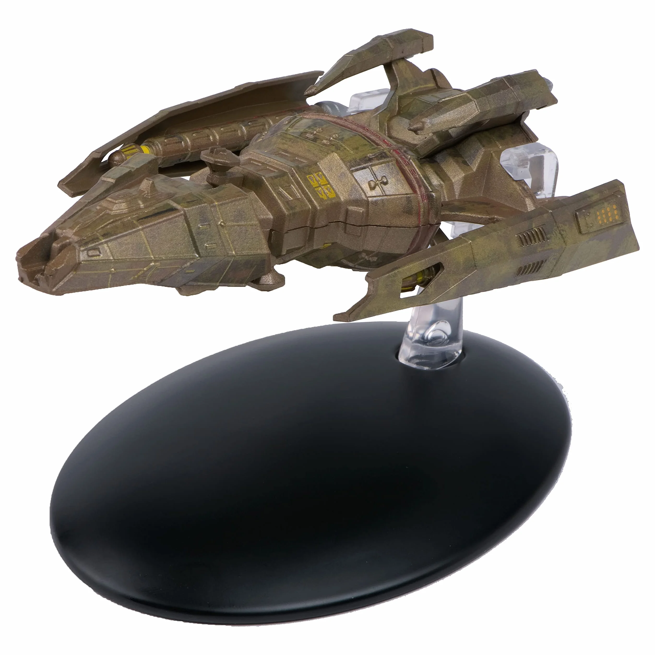 Star Trek - Modello di nave da guerra Hirogen Hunter - Star Trek Collezione ufficiale Starships by Eaglemoss Collections