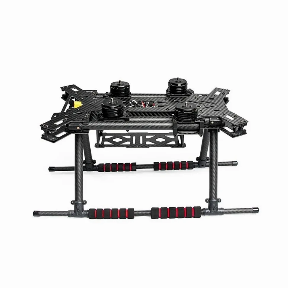 Kit telaio for aereo pieghevole Flyroun F680 ZD680 in fibra di carbonio | Adatto for il di controllo di volo PIXHAWK/Ardupilot for RC