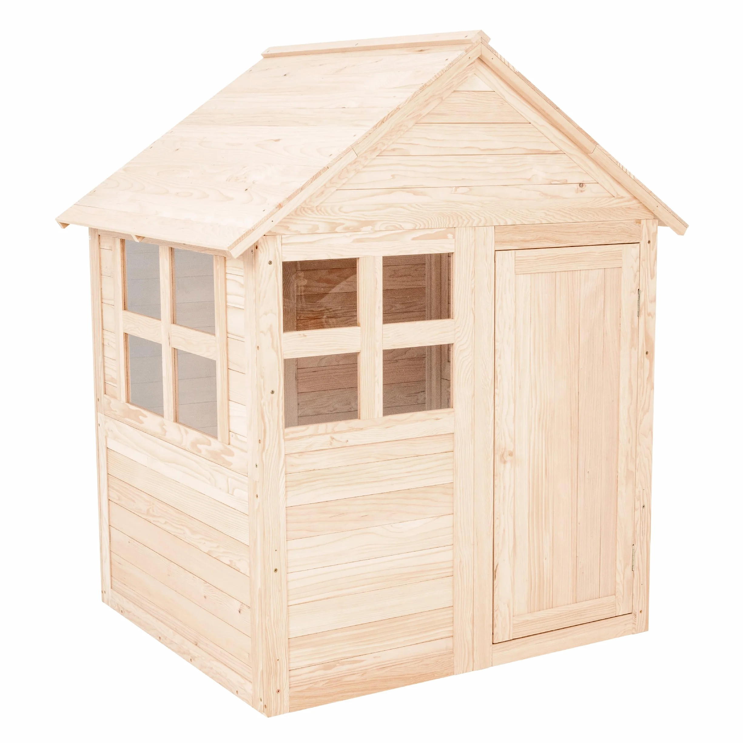 TP Buttercup Cottage Casetta in legno, certificato FSC, design personalizzabile, finestre in plexiglas, pavimento e veranda opzionali, divertimento all'aperto per bambini, dai 2 anni in su
