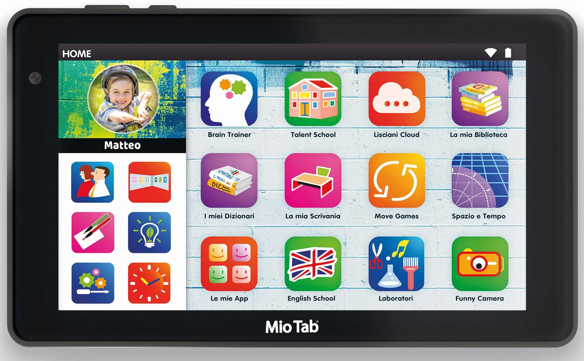 Liscianigiochi Hi Tech Educativo Mio Tab Pro 7