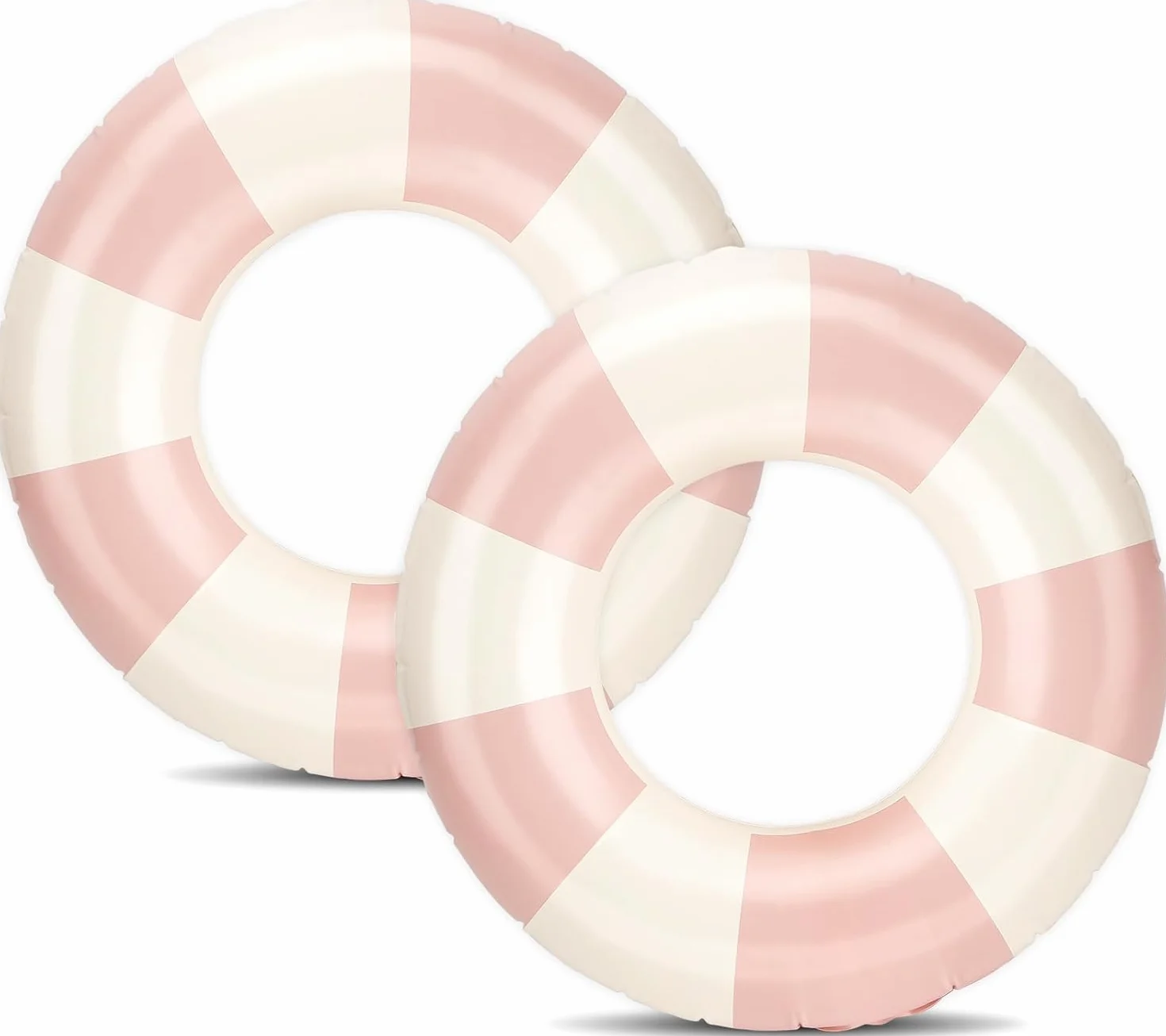 Anello di Nuoto Gonfiabile Salvagente Adulto, Strisce retro PVC gonfiabile Anello da Nuoto, piscina gonfiabile per feste estive in spiaggia e in piscina