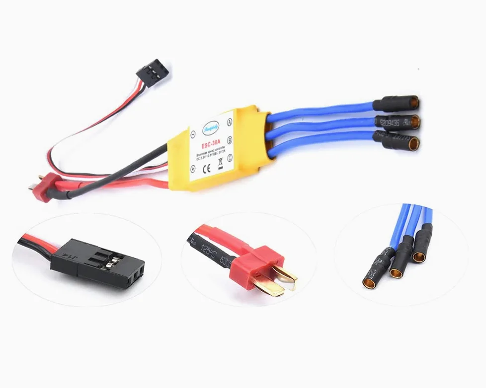 YoungRC A2212 1000KV Motore Brushless + 30A ESC Regolatore di Velocità Elettrico + 1045 Elica CW CCW Kit per RC Multicopter Quadcopter