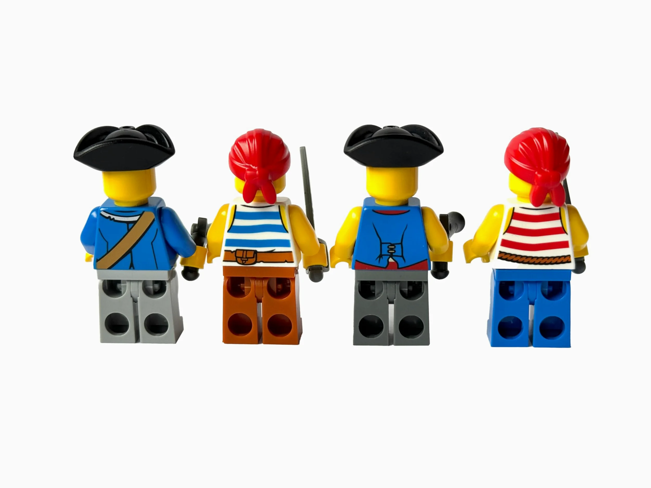 LEGO - Minifigure dei Pirati, Eldorado
