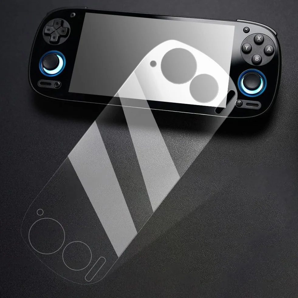 Pellicola proteggi schermo per Retroids Pocket 5 [1-Pack] 9H Game Console Pellicola Protettiva Pellicola Protettiva in Vetro Temperato Pellicola Protettiva per Retroids Pocket 5 Console
