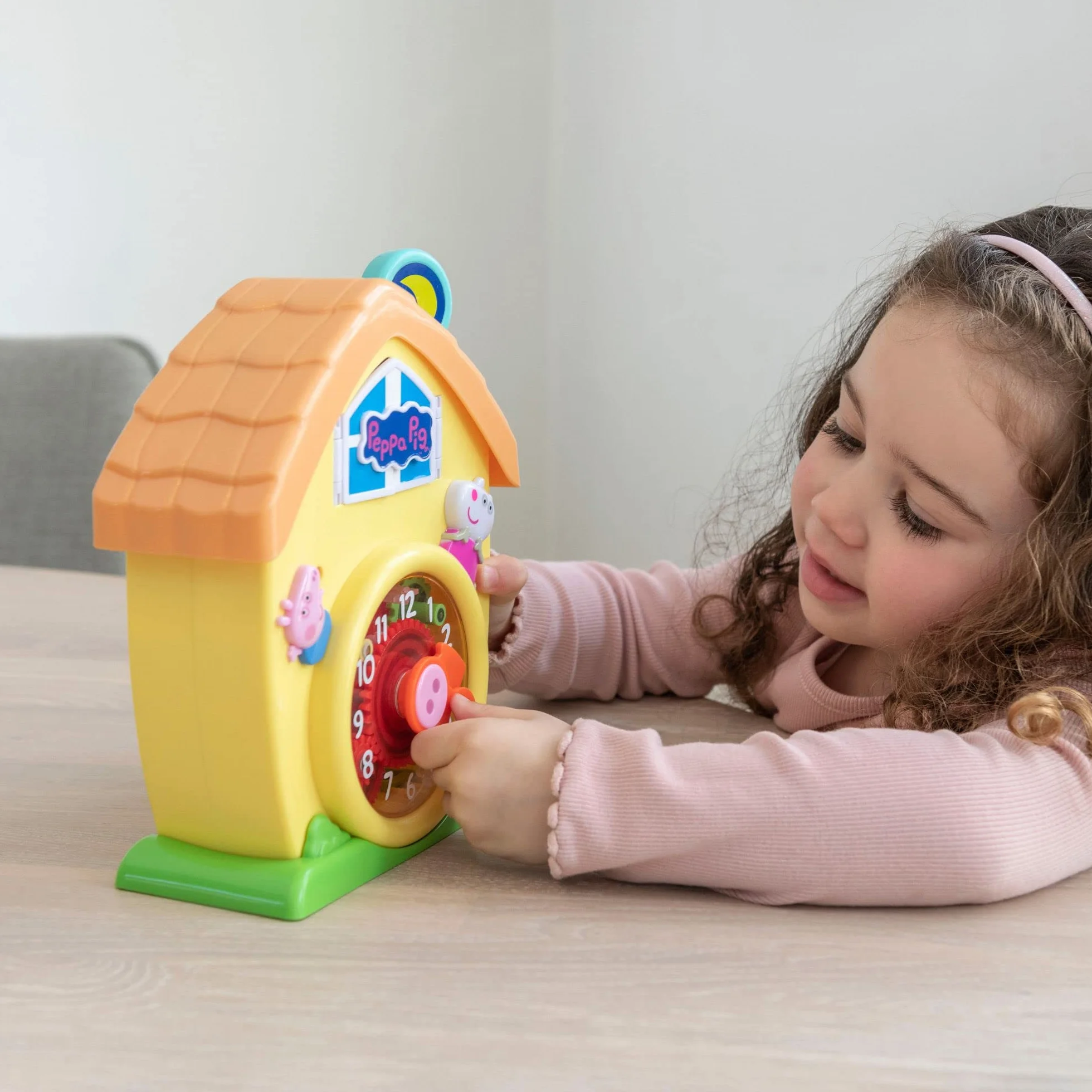HTI Peppa Pig Orologio a cucù (Deqube 1684761)