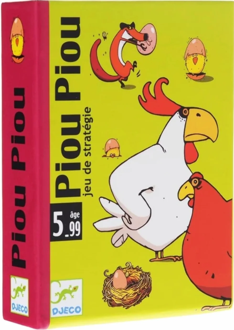 Djeco – Carte PIOU PIOU