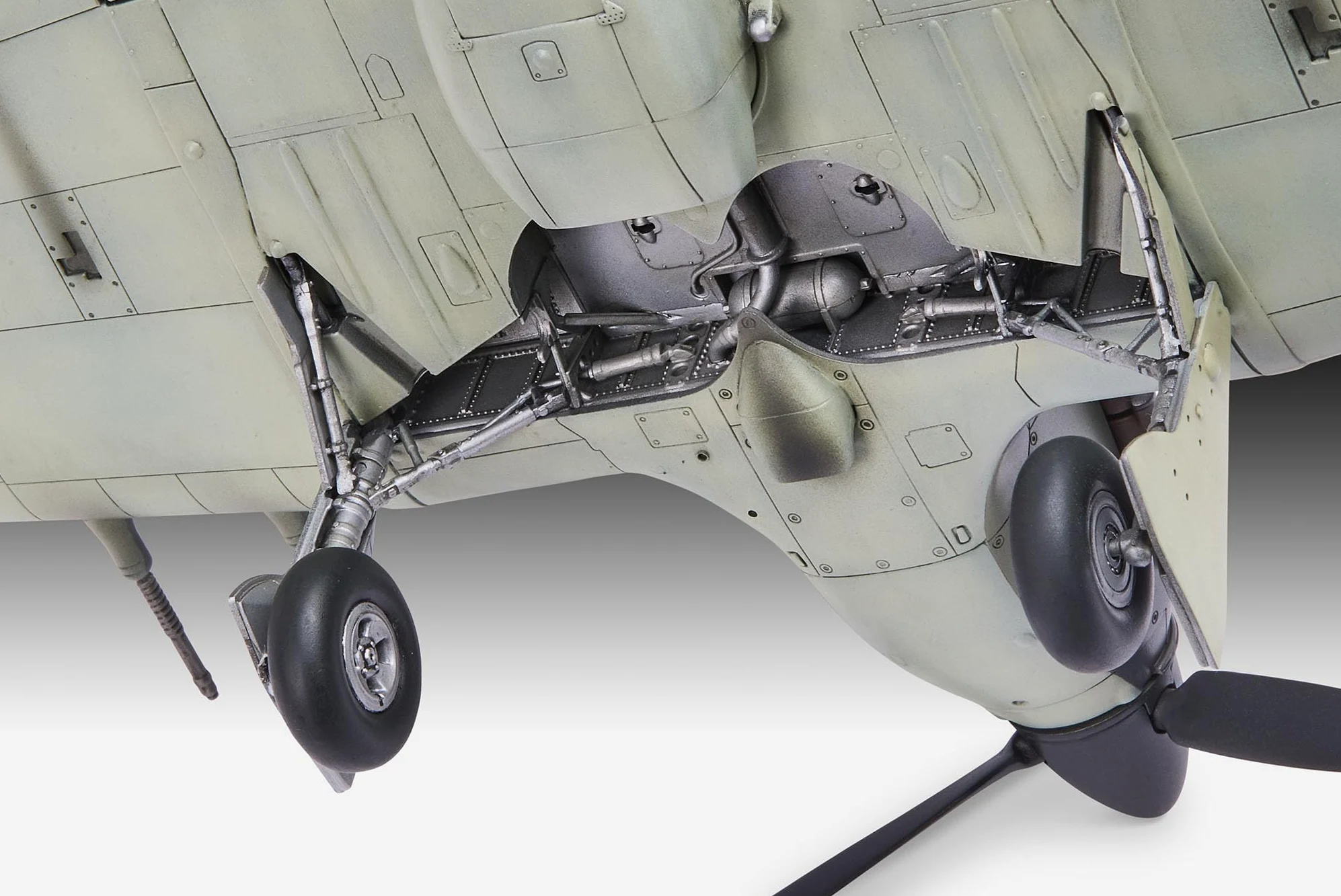 Revell Hawker Sea Hurricane Mk.IIC 03768 - Modellino in plastica non costruita/non verniciata, scala 1:32