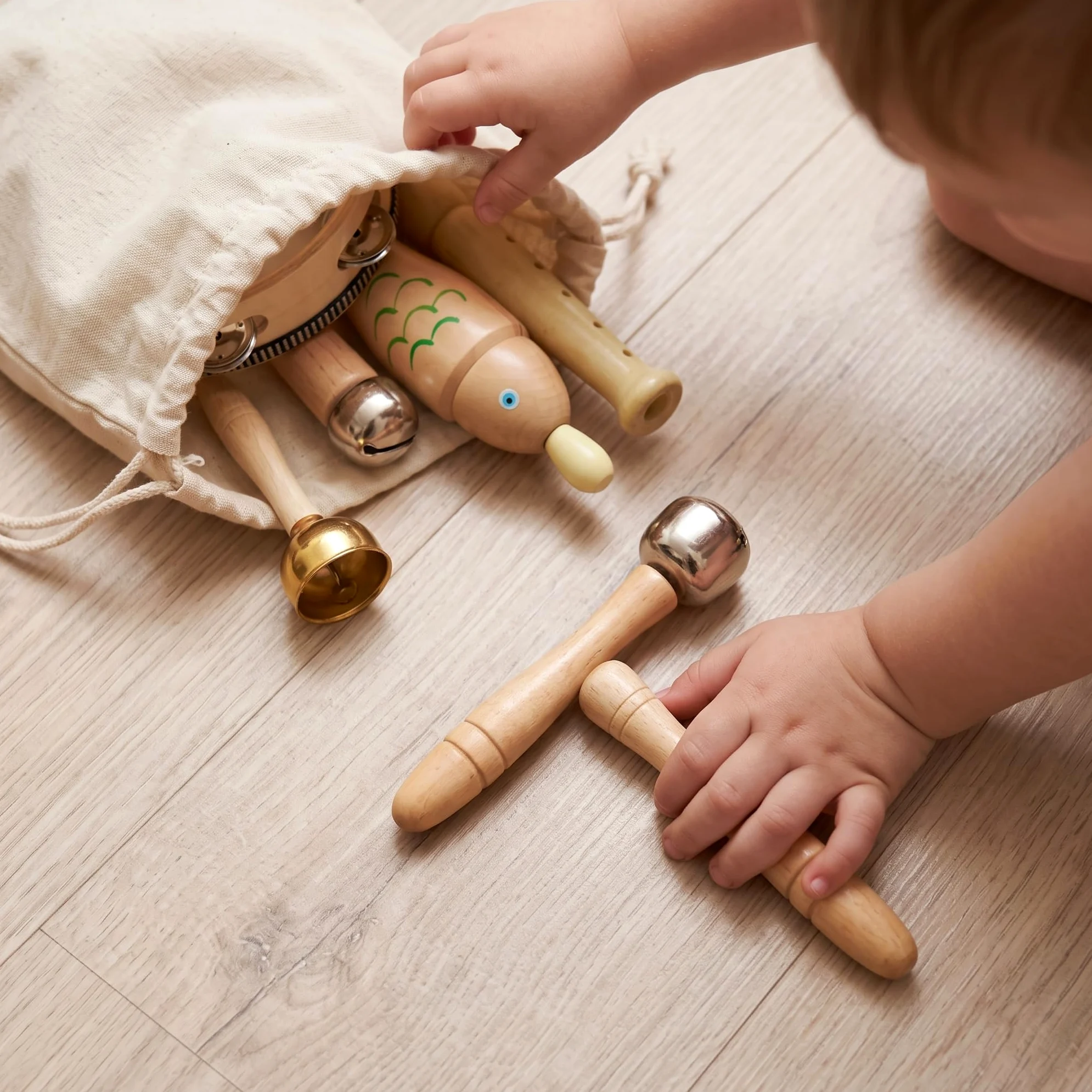 Strumenti Musicali per Bambini in Giocattolo, Giochi Musicali Educativi per 1 Anno, per asilo nido