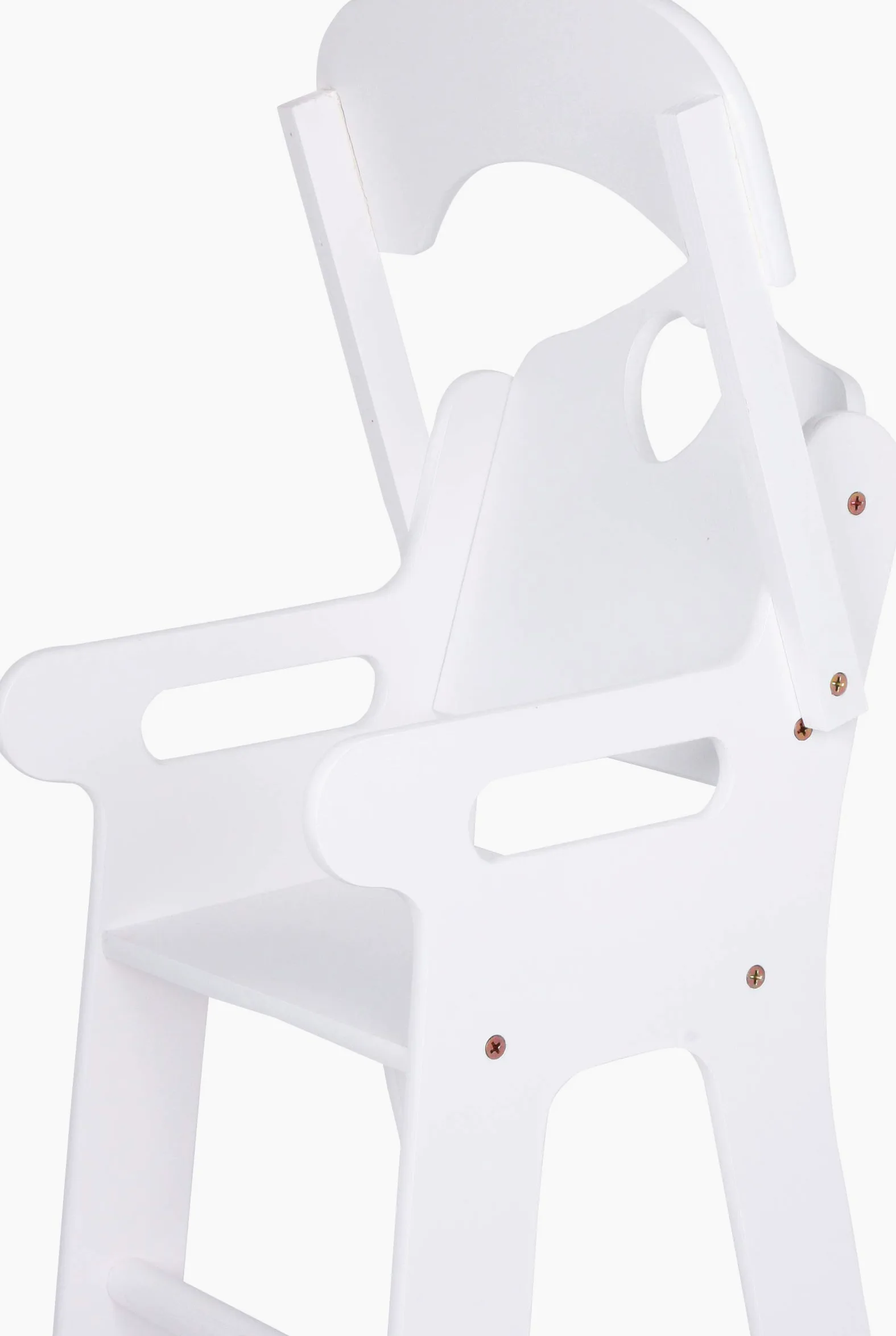 Small Foot 2872 Seggiolone Bambole, Bianco