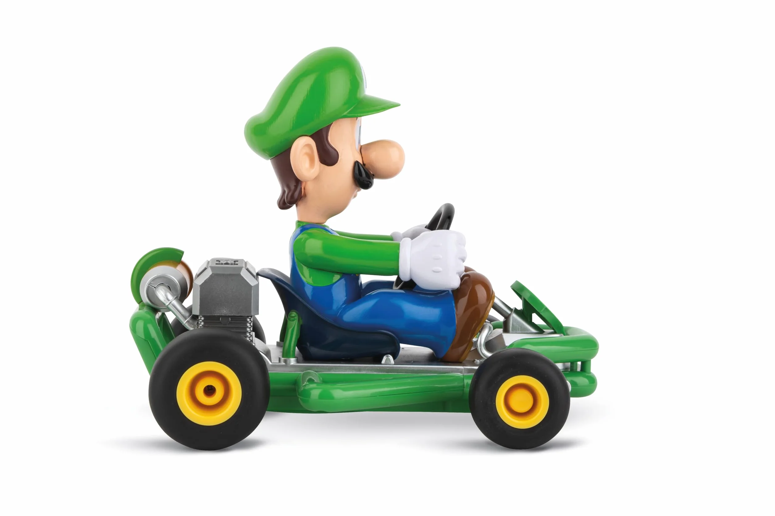 Carrera - 370200984P - 2,4GHz Mario Kart Pipe Kart, Luigi