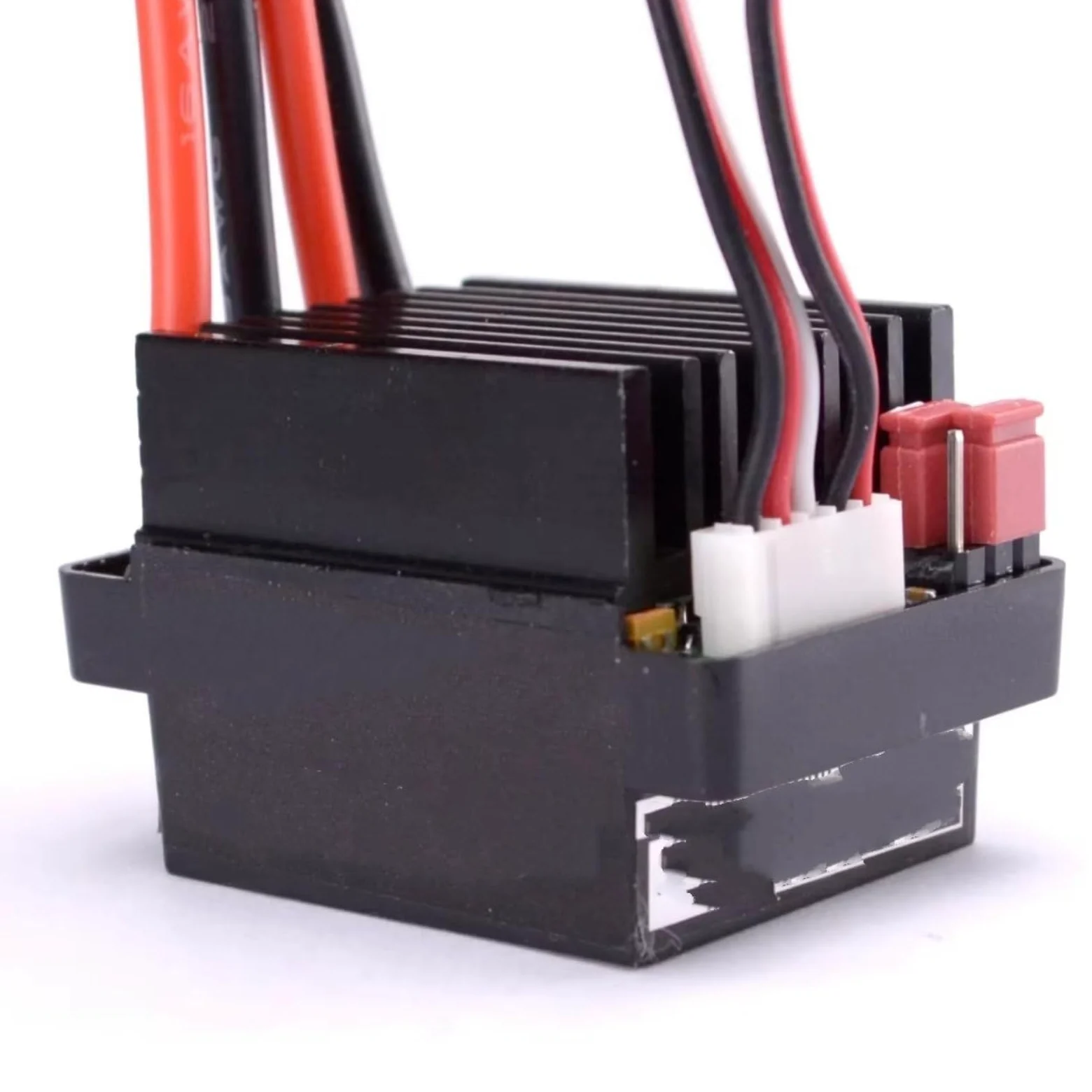 ESC RC Per Traxxas Per TRX4 Per TRX6 Regolatore Di Velocità Per Motore A Spazzole 320A Con BEC 2A ESC A Spazzole Diversi Tipi Di Auto RC Auto(ESC with T Plug)