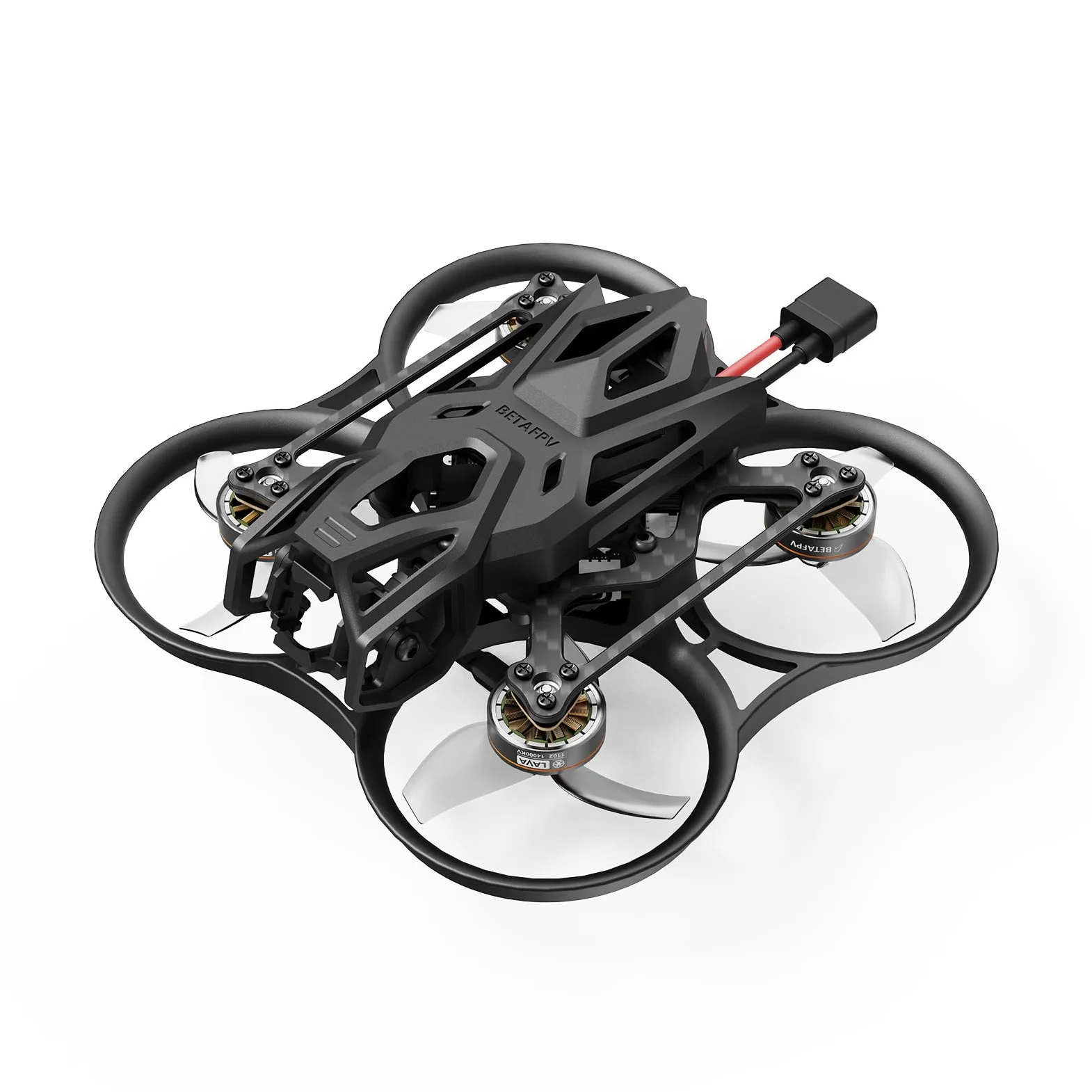 BETAFPV Pavo Femto Brushless 2S Pocket Drone with HD VTX Bracket for O4 | Compatible with F4 2-3S 20A FC, LAVA 1102|14000KV Motor, for Flying Smooth Aerial Photography Freestyle Flight