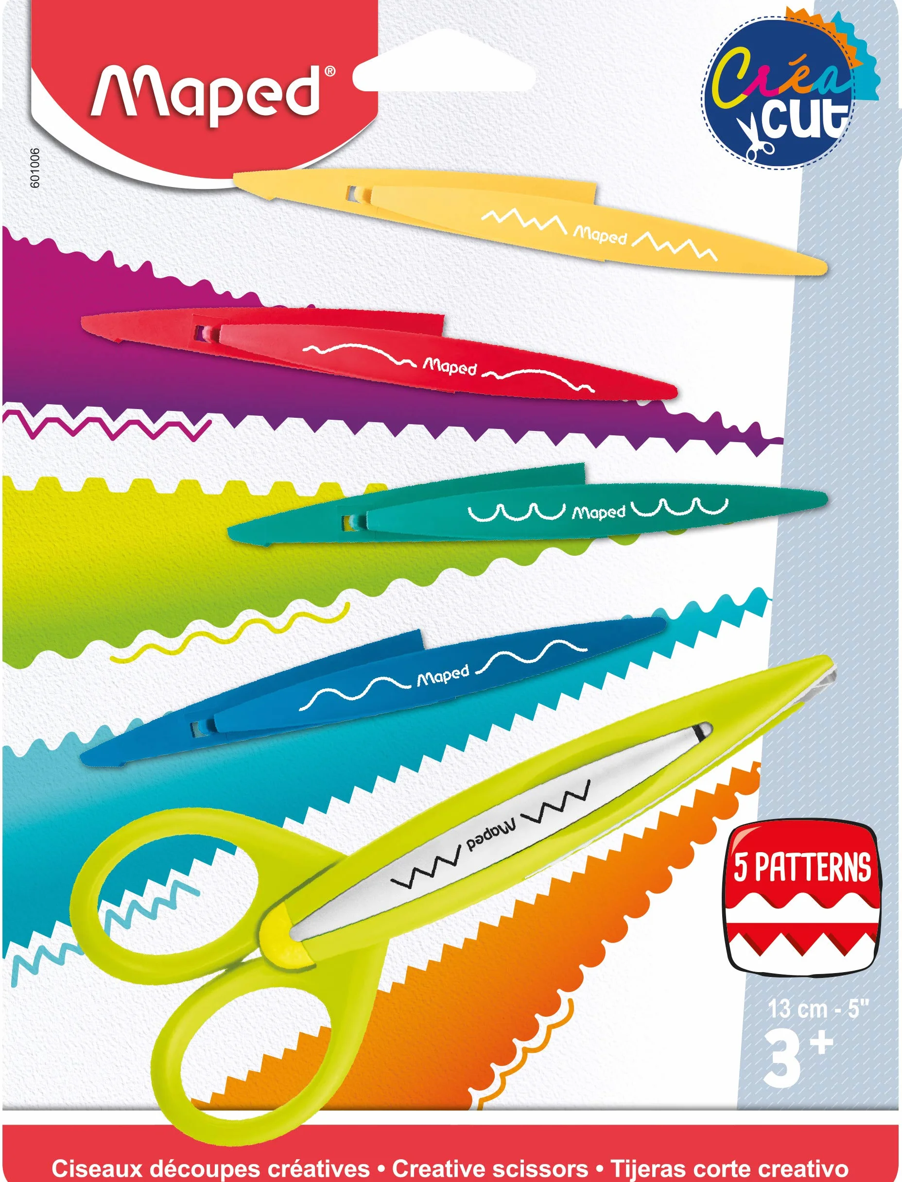 Maped Forbici Creative Creacut Con 5 Lame