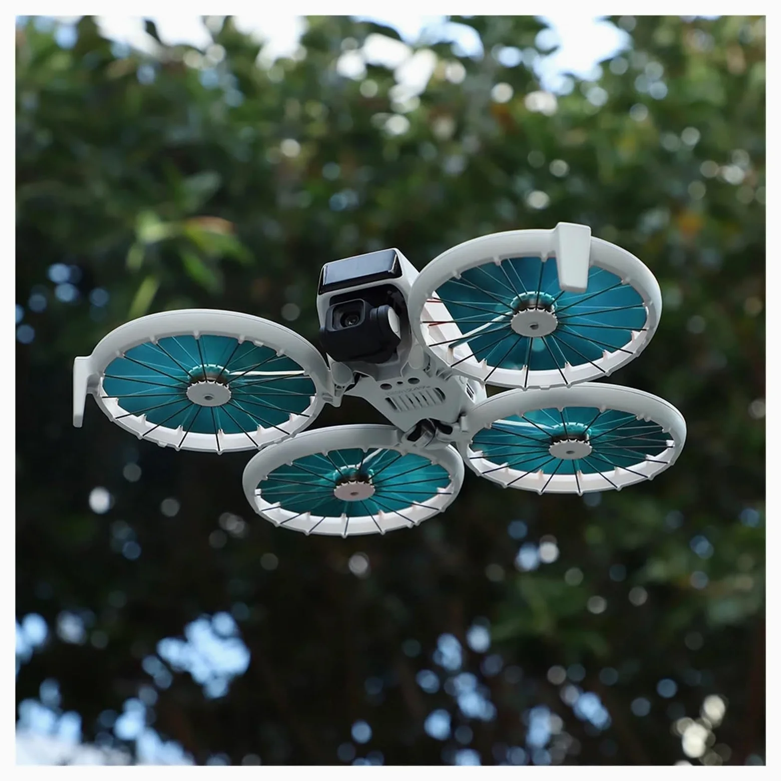 8pcs pale elica, compatibile con DJI, Flip Drone | Eliche di ricambio in plastica a basso rumore per drone(4 Set)