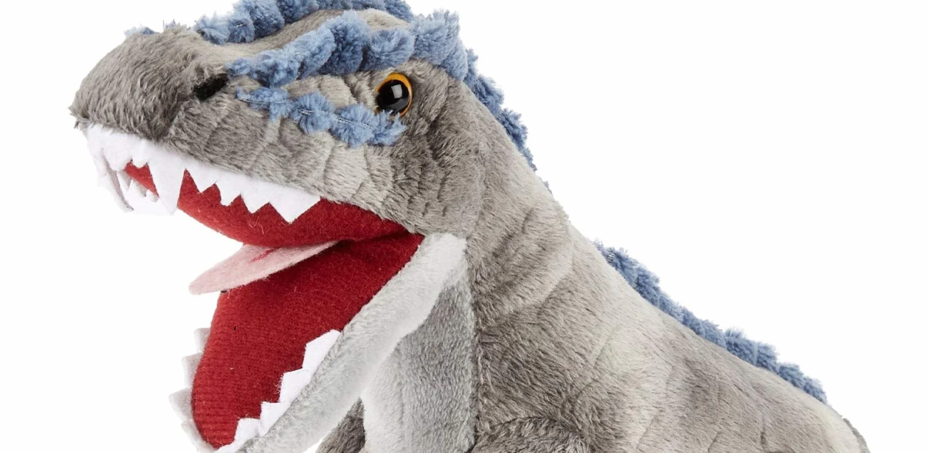 Zappi Co Peluche Morbido e Cuddly per Bambini - Parte della Collezione di Animali Safari, Perfetto per i Bambini (T-rex)