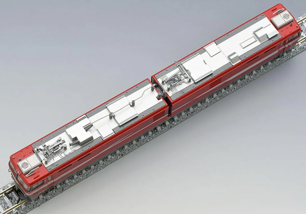 TOMYTEC 7181 N Gauge JR EH800 Modello Nuova Vernice Ferroviaria Modello Locomotiva Elettrica