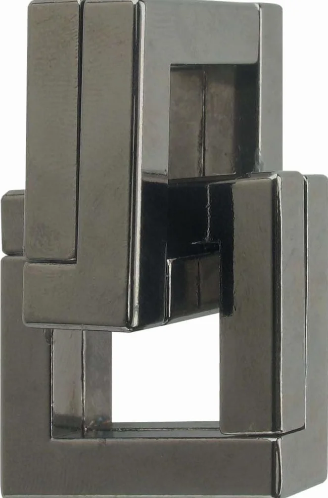 Cast Quartet Rompicapo Metallo Puzzle Meccanico Interlocking 5 Stelle