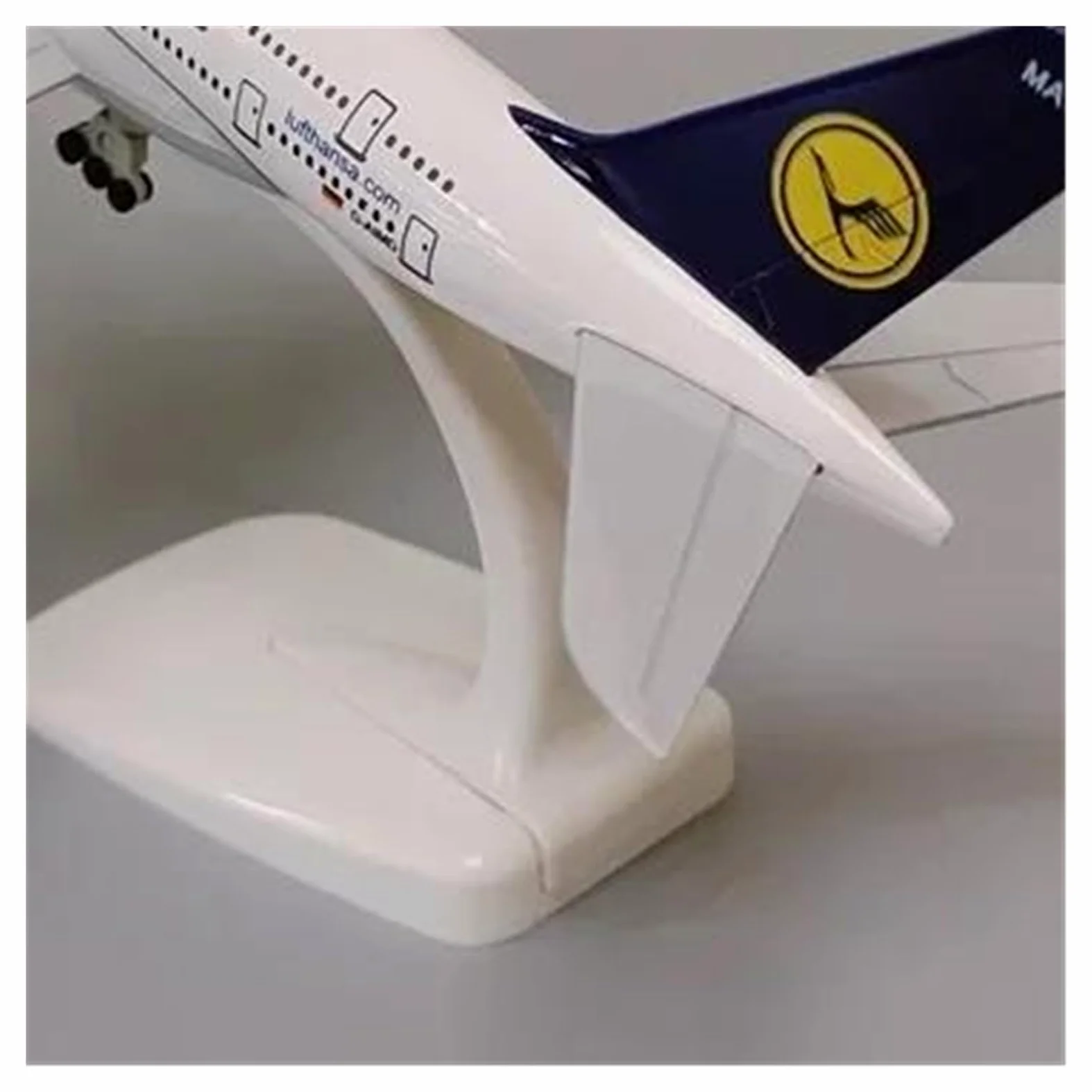 Kit Modello Di Aereo Pressofuso Da 20 Cm Per British Airways Airbus 380 A380 Per Regalo Collezione Appassionati Aviazione Modello di Aereo in lega