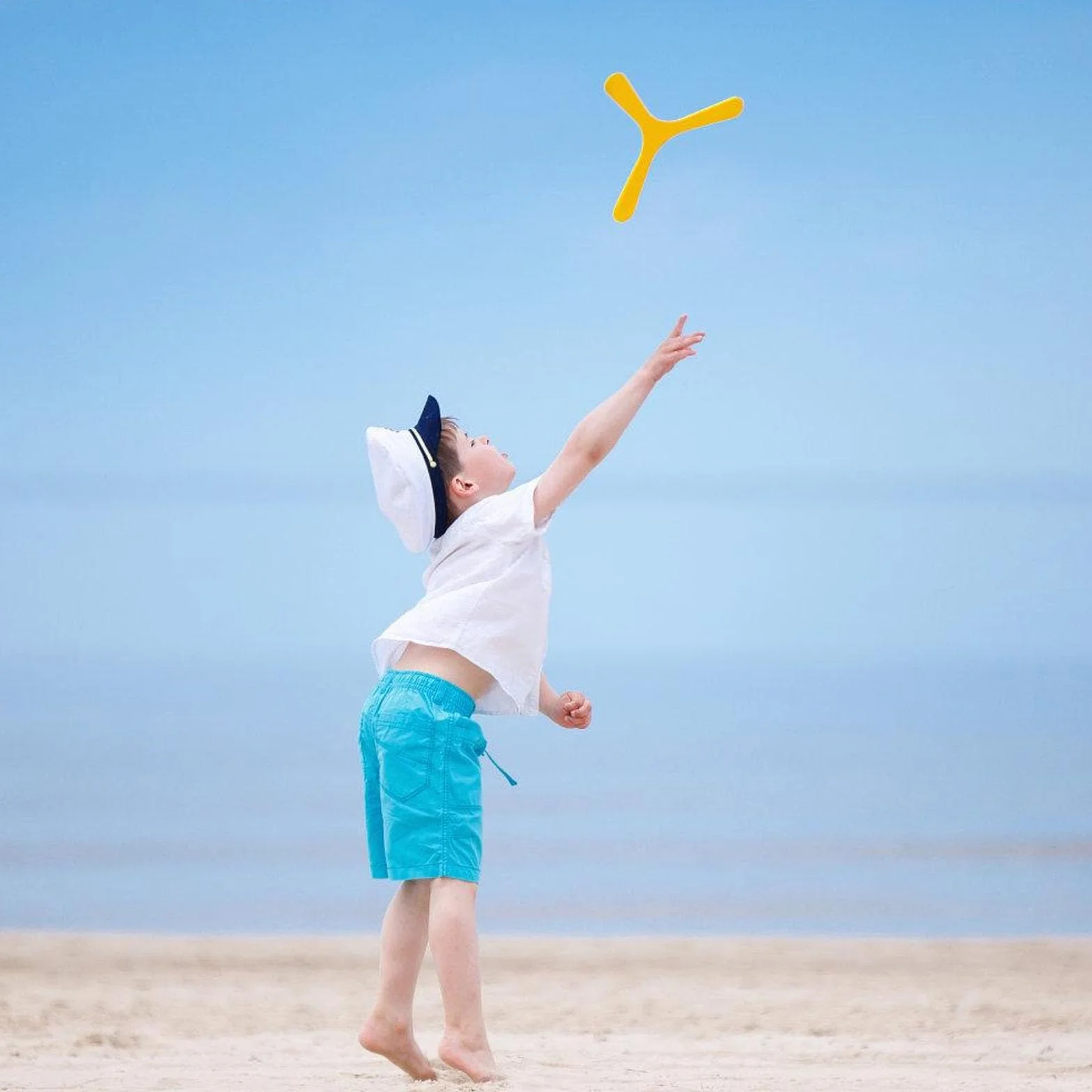 Rebellious Giocattoli per bambini all'aperto Boomerang giocattoli genitori bambino gioco interattivo all'aperto vacanze sport stress sollievo giocattolo regalo di festa per bambini morbidi boomerang