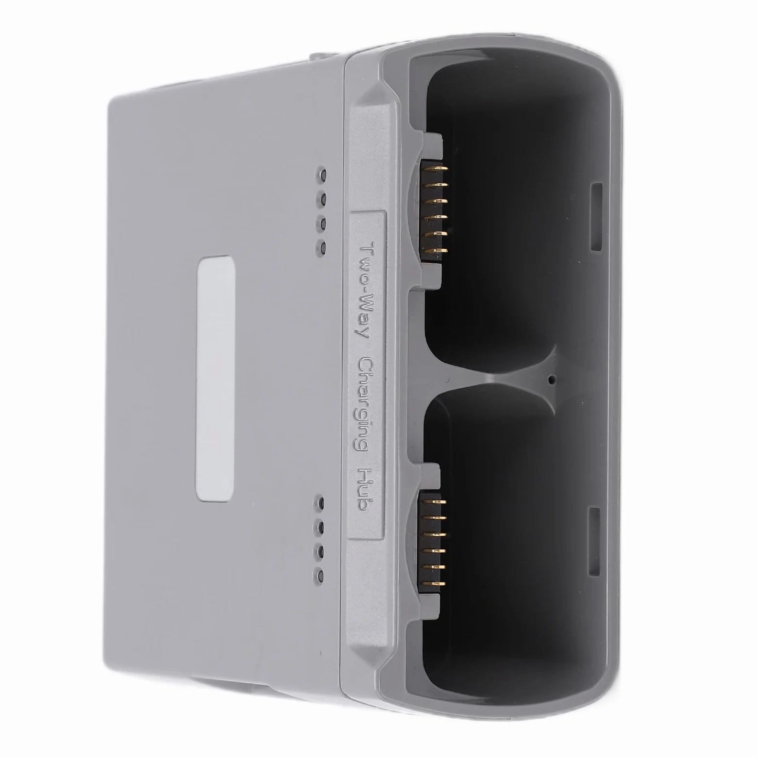 Fabater Hub di Ricarica Intelligente Bidirezionale per Mini 2 Mini SE, Caricabatterie Bidirezionale per Droni con Uscita USB Power Bank, Caricabatterie Multiplo Intelligente per Accessori UAV (GREY)
