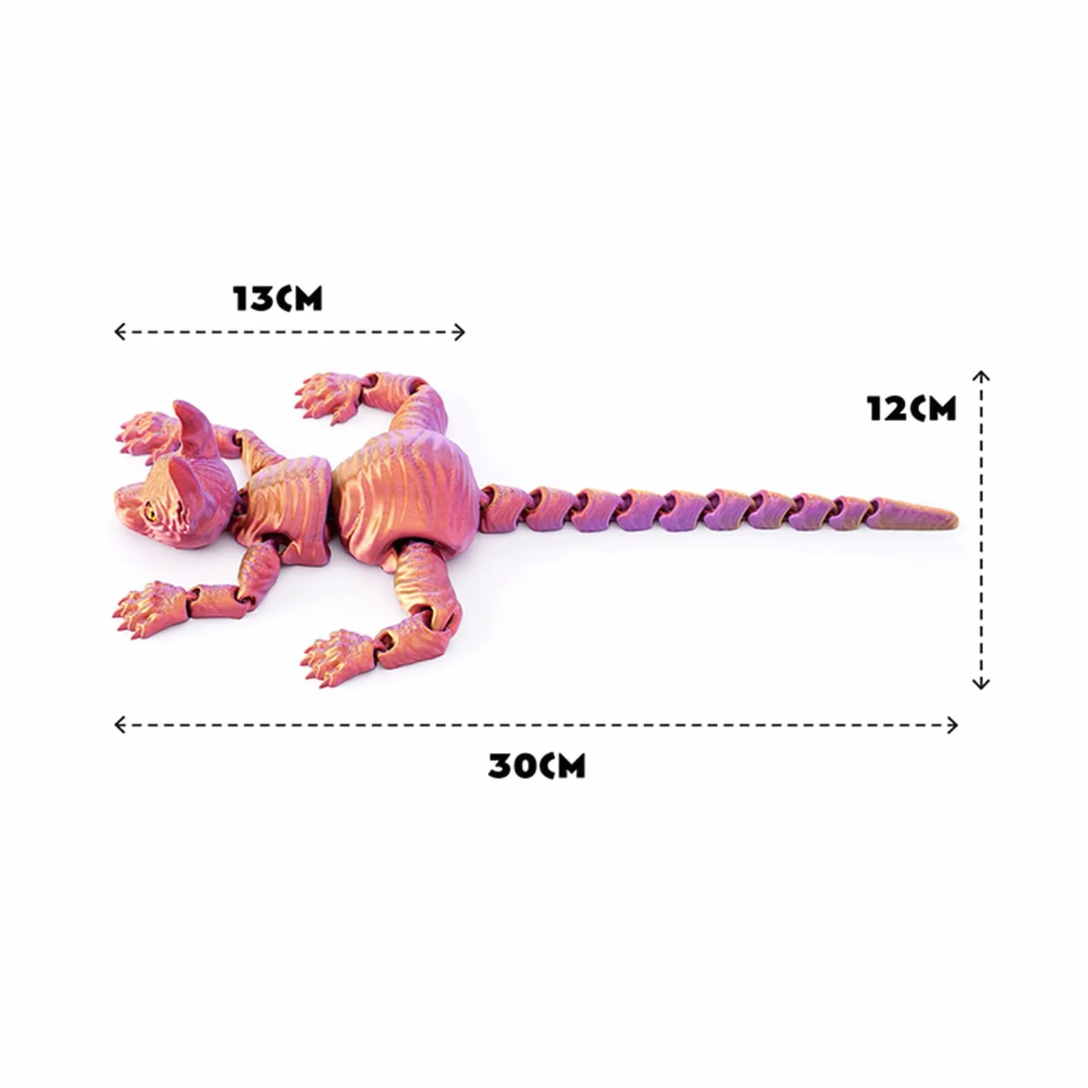 Giocattolo con gatto stampato in 3D,