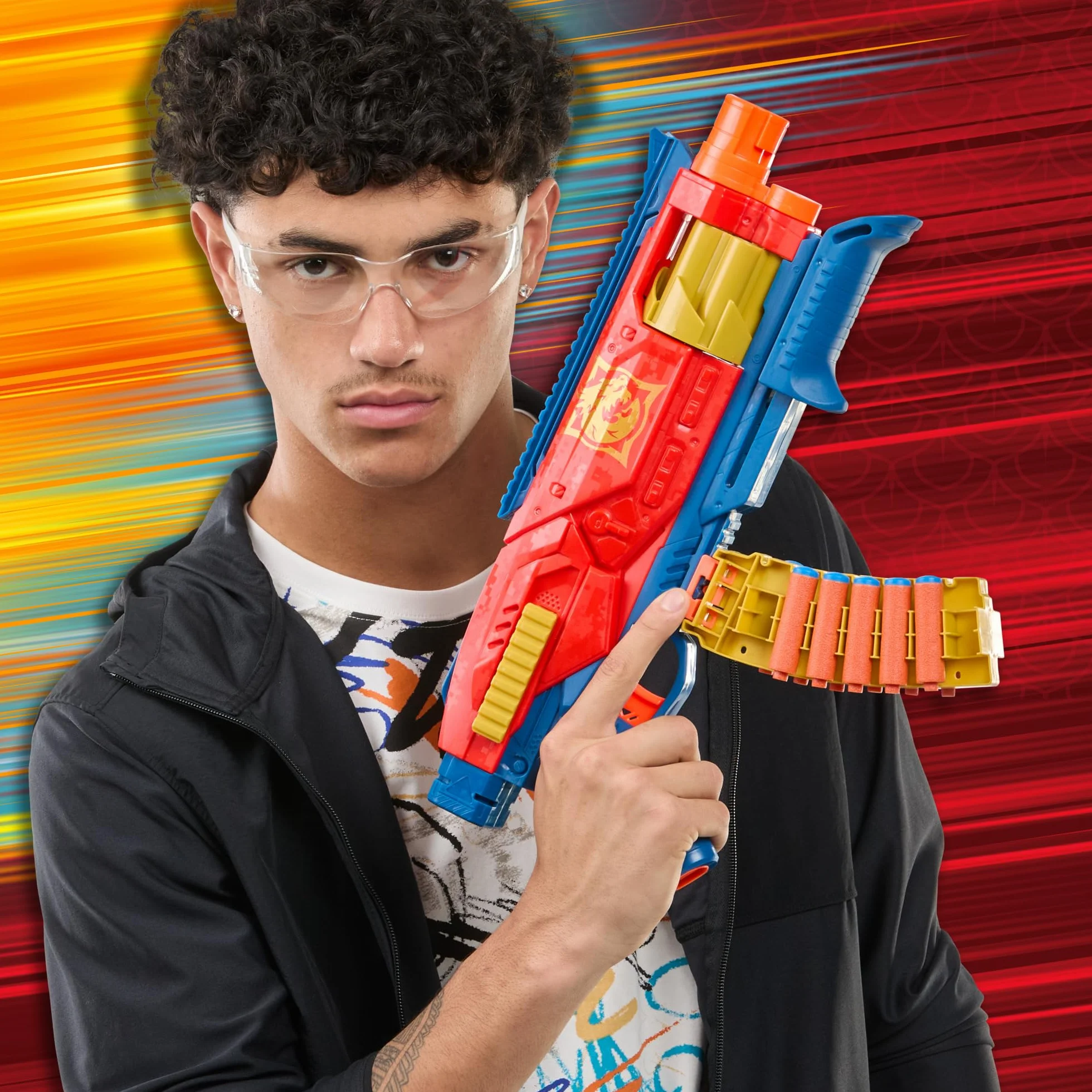 Blaster Nerf Shadowspeed Recon N1 14 dardi