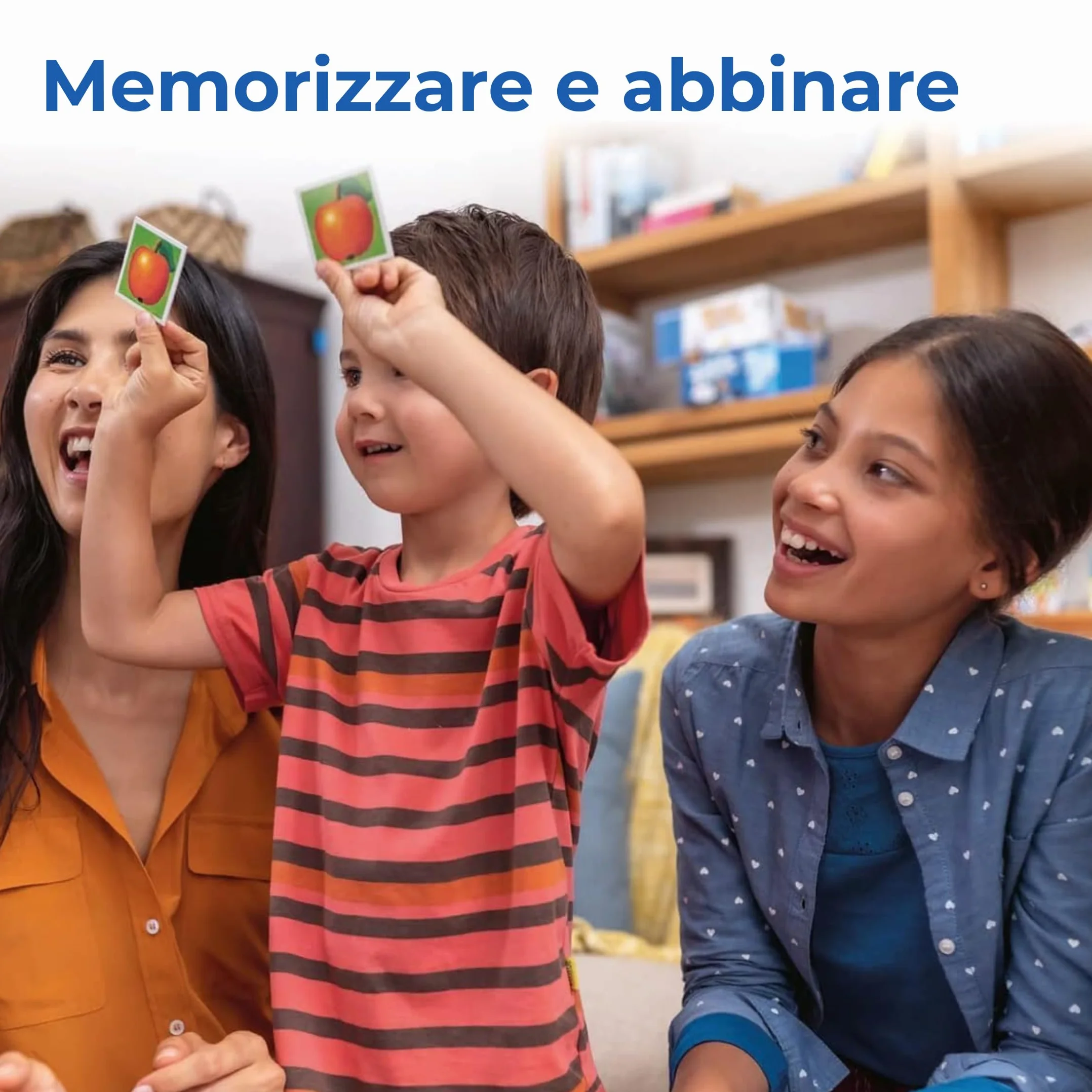 Ravensburger - Gioco Memory Per Bambini Mini Memory Bluey | Gioco Carte Bambini | Giochi Bimba 4 Anni | 2-8 Giocatori | Giochi Di Carte | Regalo Originale