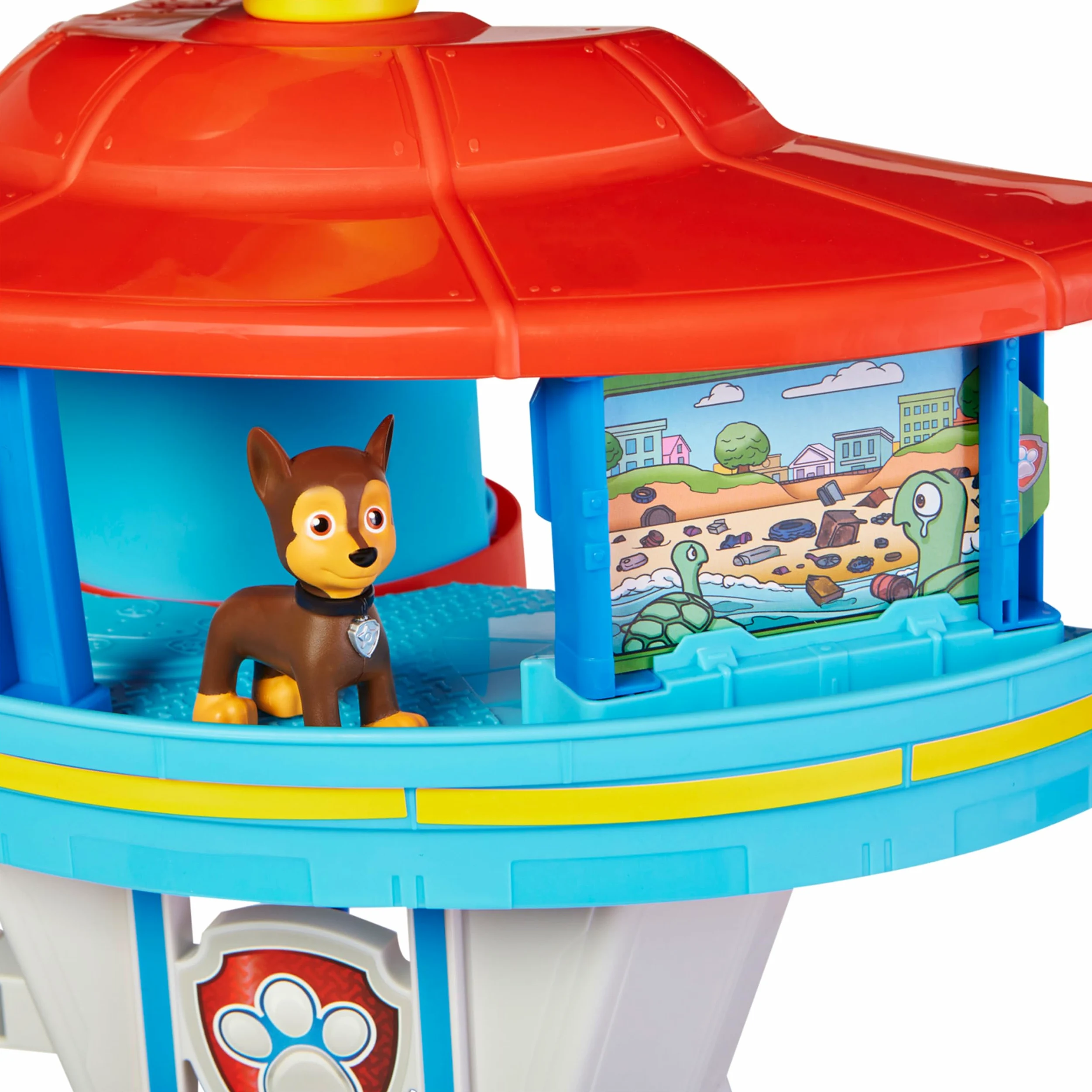 Paw Patrol, Quartier Generale, Set di Gioco Torre di Controllo, 3+ Anni