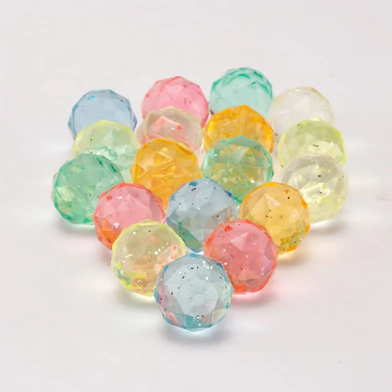 PIQIUQIU 24 Palline da 28 mm per Bambini Feste Compleanno